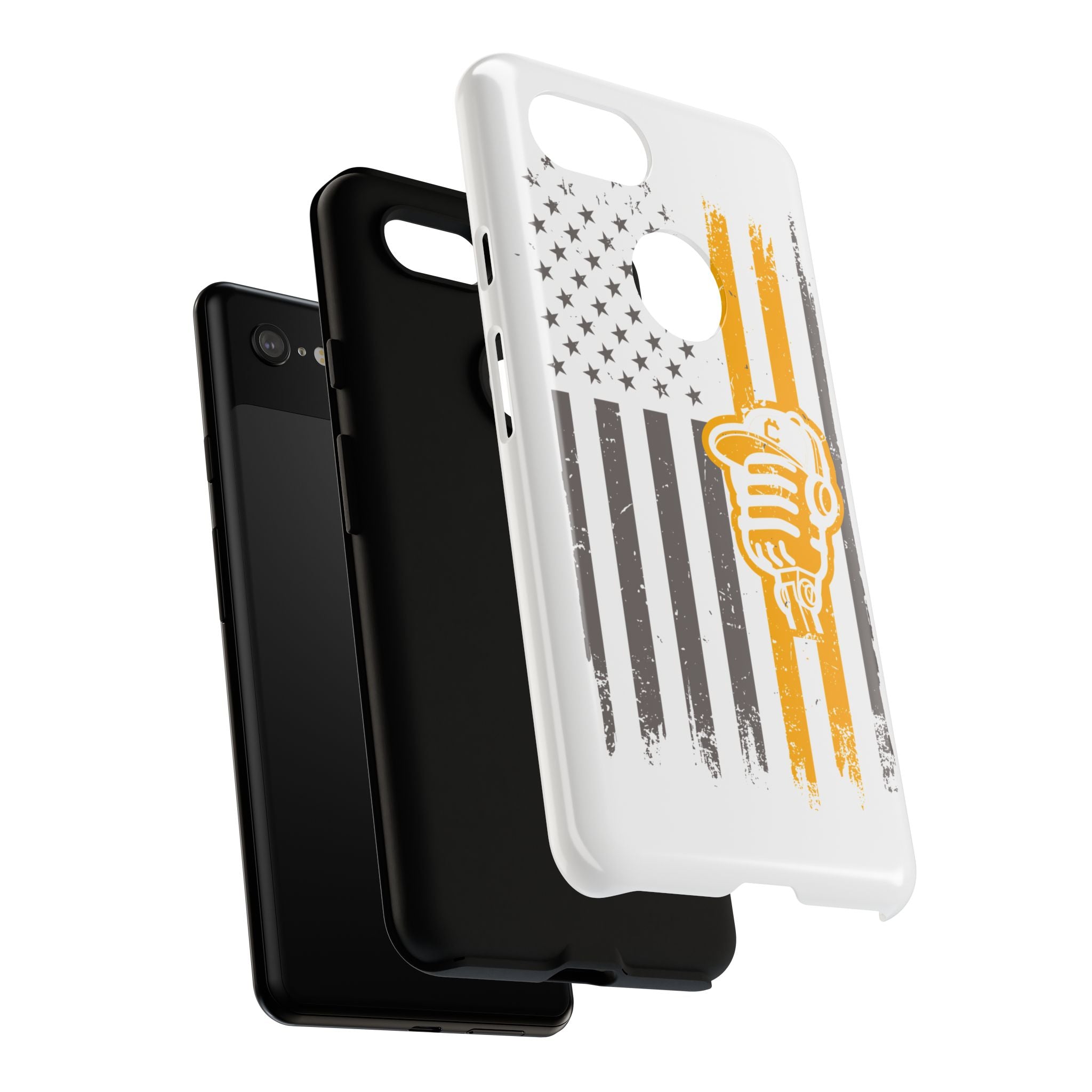 DGC Flag Phone Case (White) – Stand Tall, Mine Hard