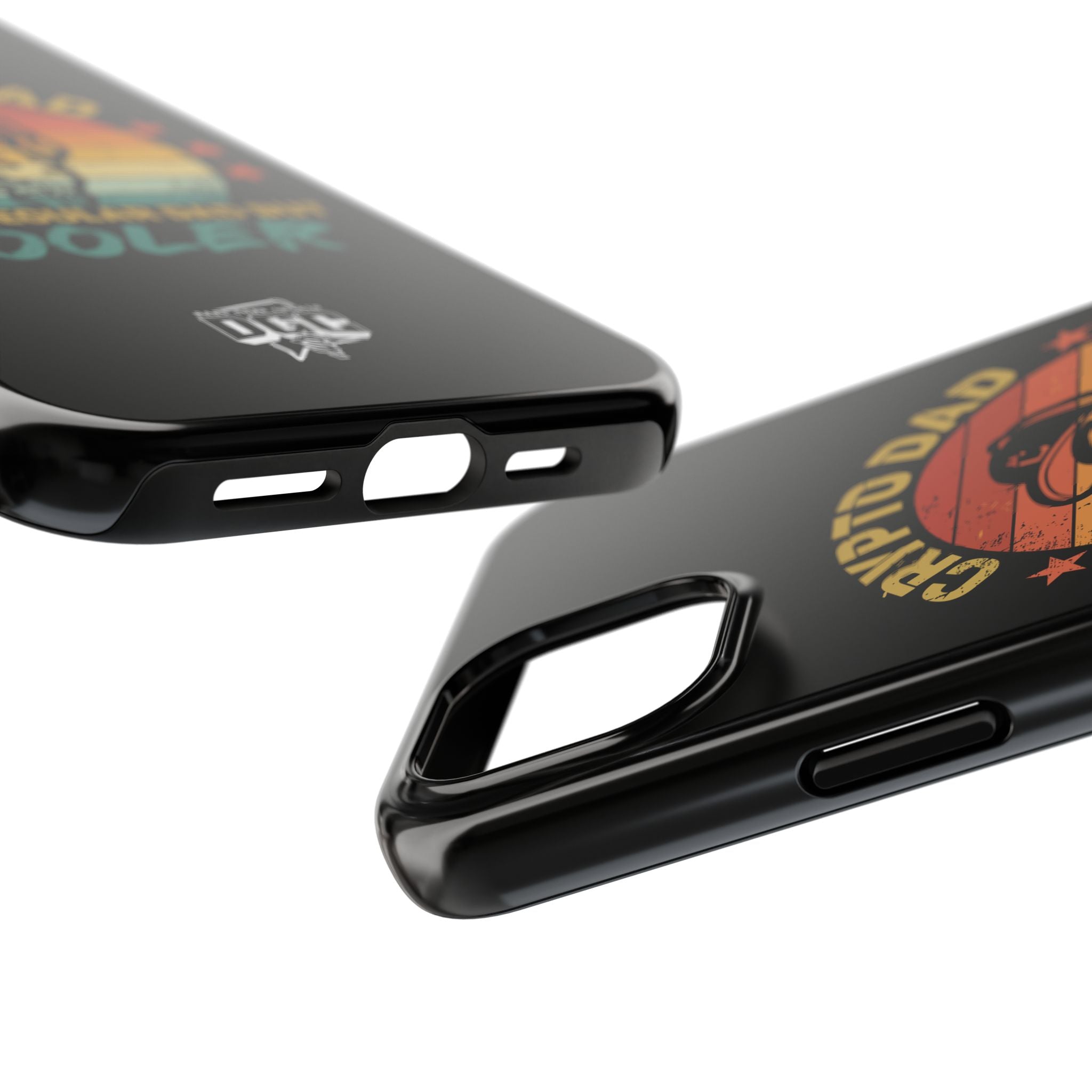 Crypto Dad Phone Case – Like a Regular Dad, But Cooler