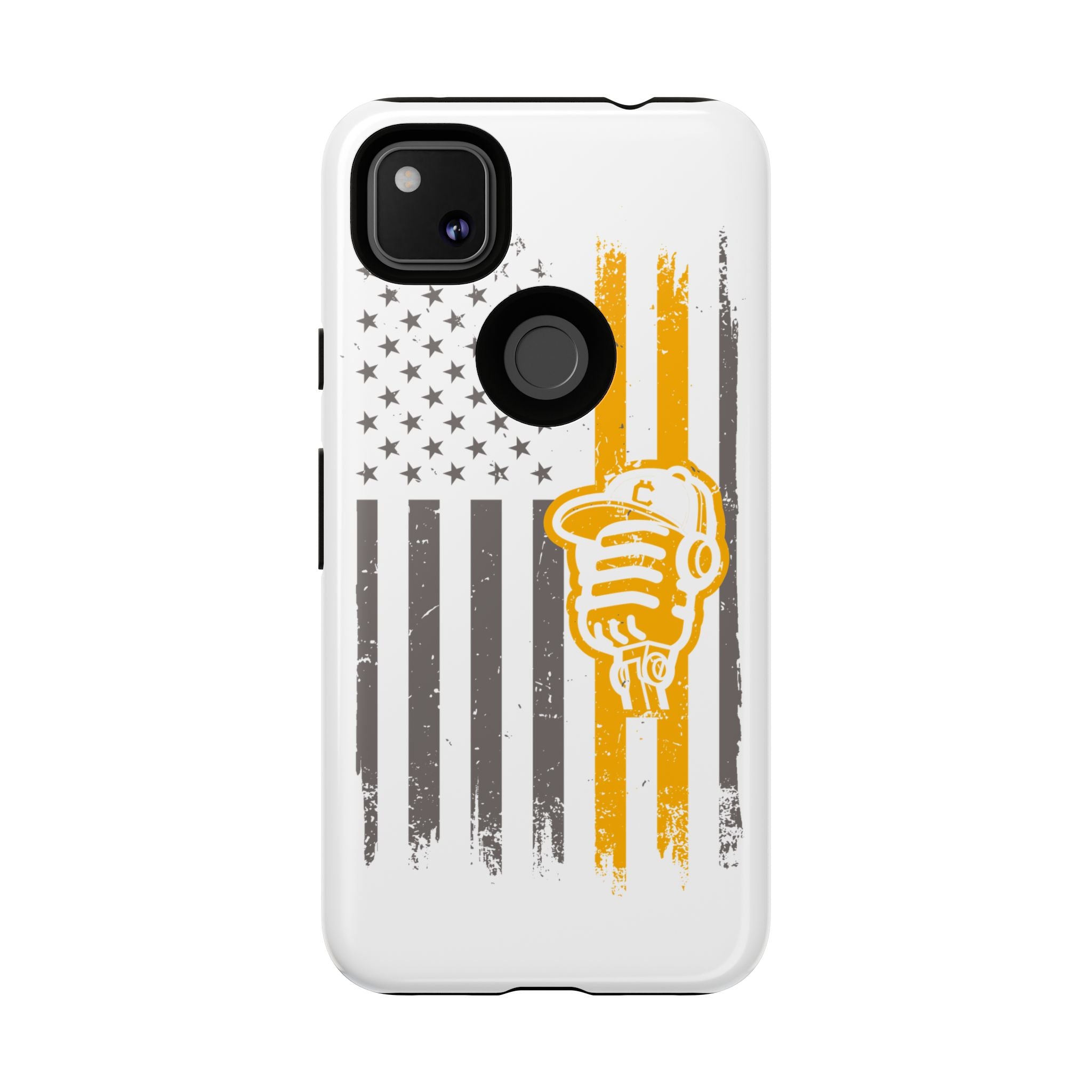 DGC Flag Phone Case (White) – Stand Tall, Mine Hard