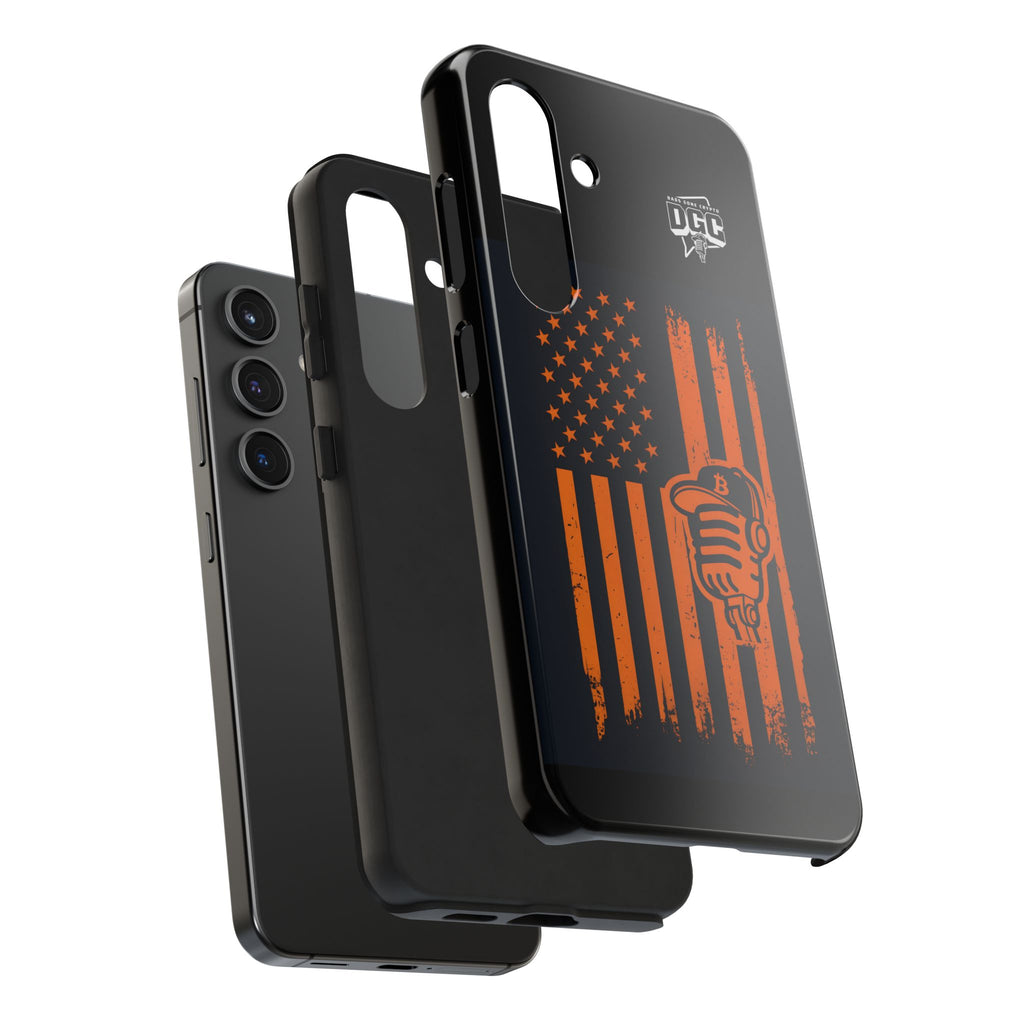 Bitcoin Flag Phone Case – Bold, Bullish, Unbreakable