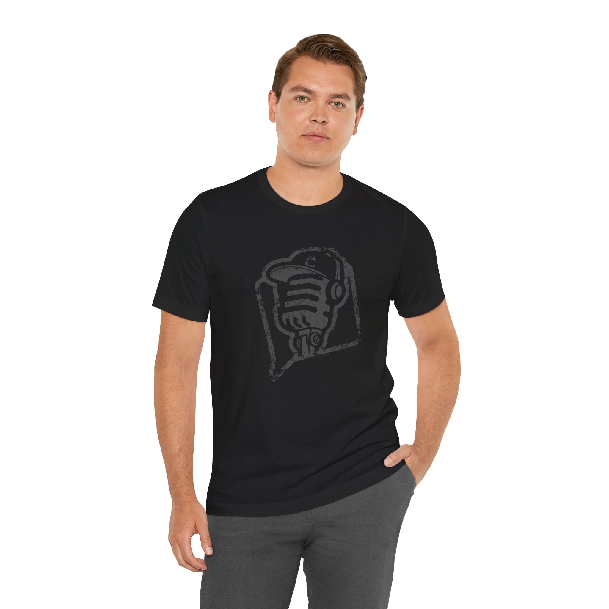 DGC Mic Shadow Tee – The Voice of Crypto Dads