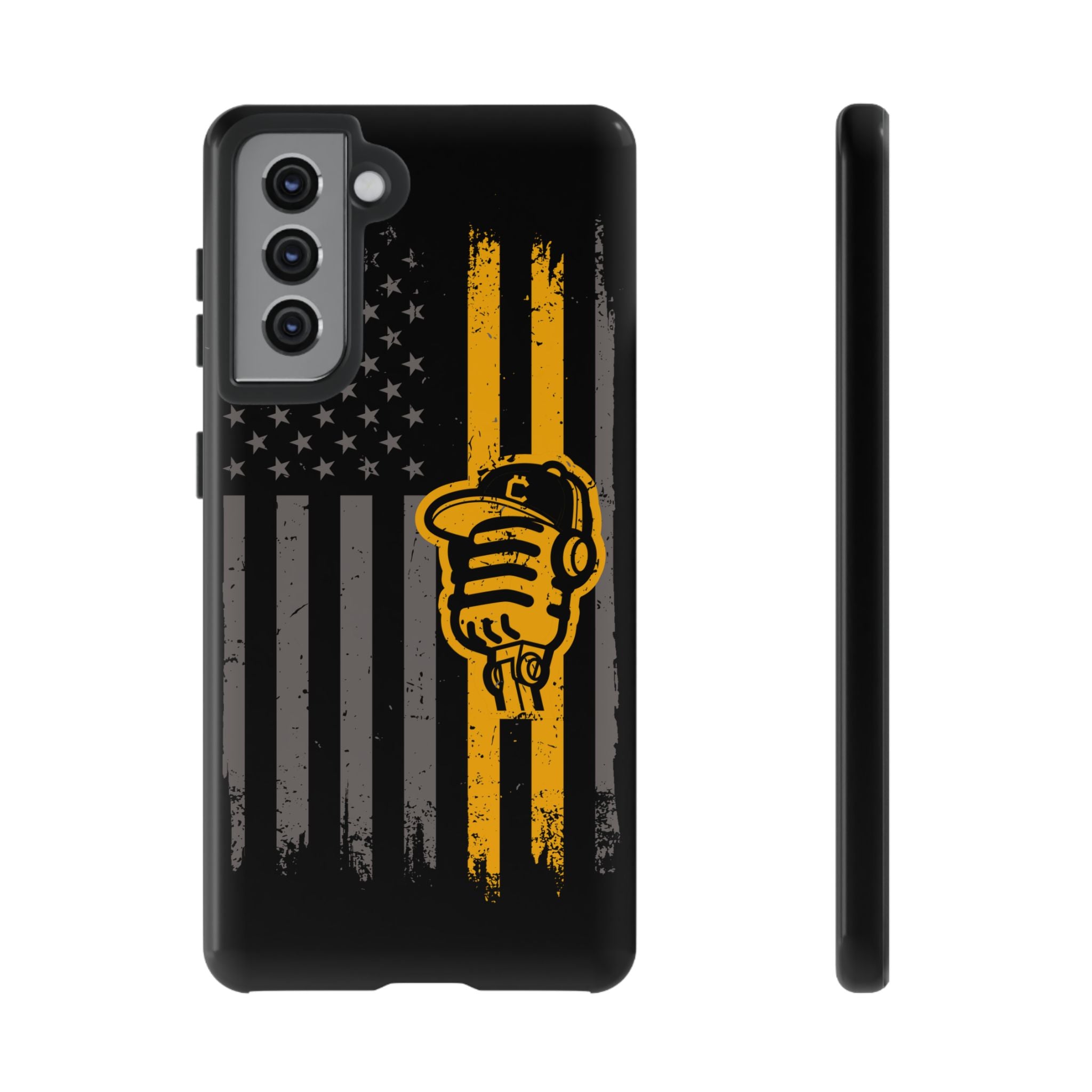 DGC Flag Phone Case (Black) – Stand Tall, Mine Hard