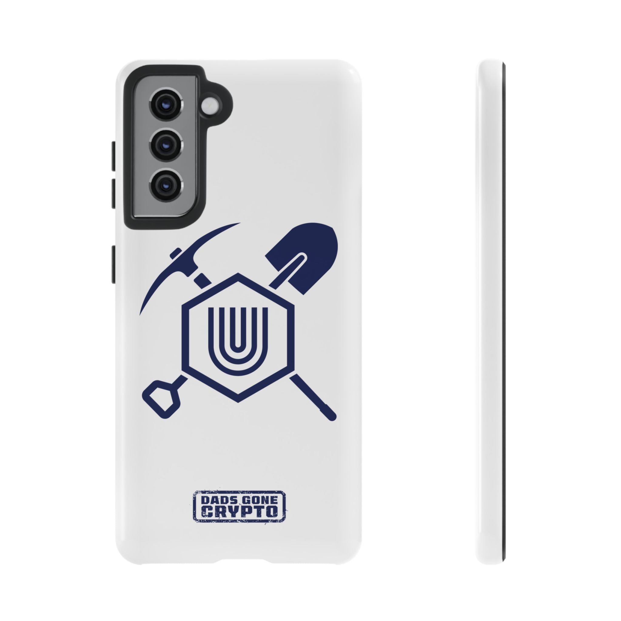 DGC-Unity Miner Case (White) – Carry Your Forever Mine