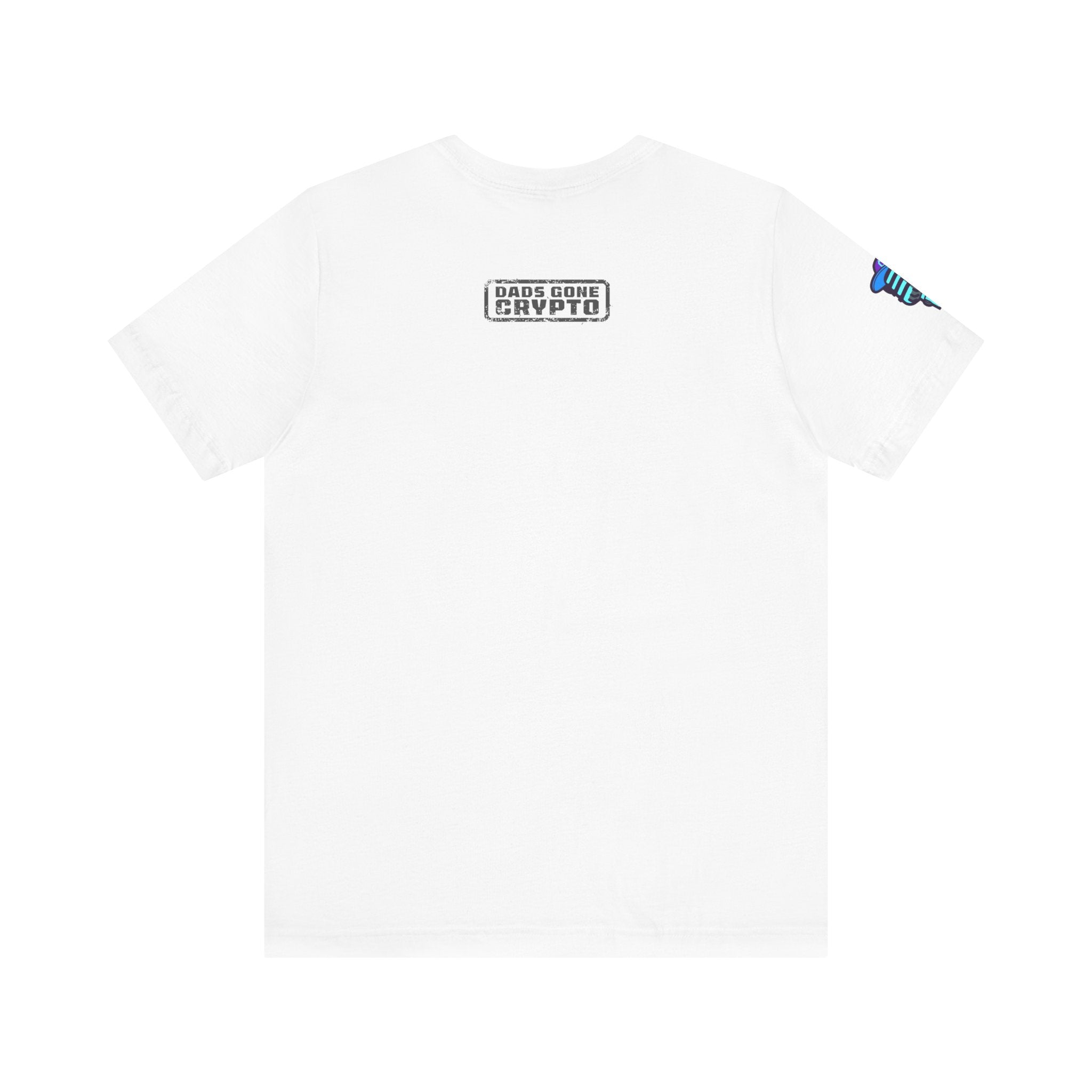 Crypto Dad Sunset Tee – Like a Regular Dad, But Cooler