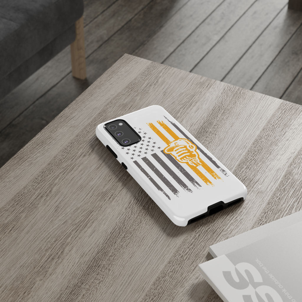 DGC Flag Phone Case (White) – Stand Tall, Mine Hard