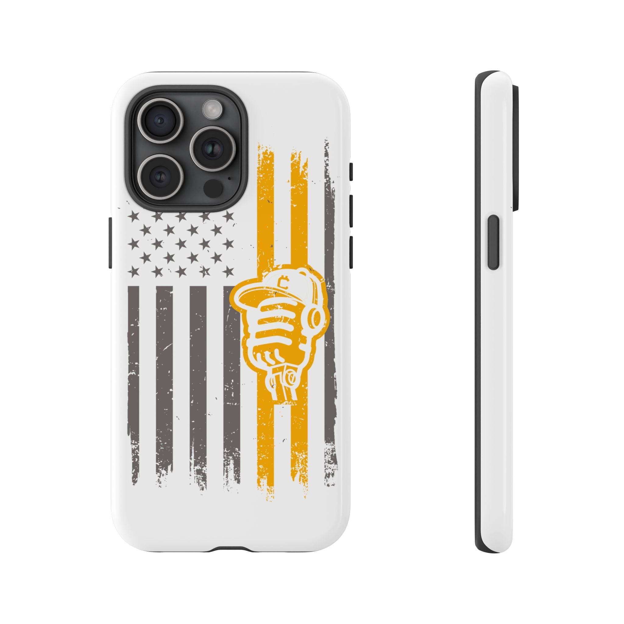 DGC Flag Phone Case (White) – Stand Tall, Mine Hard
