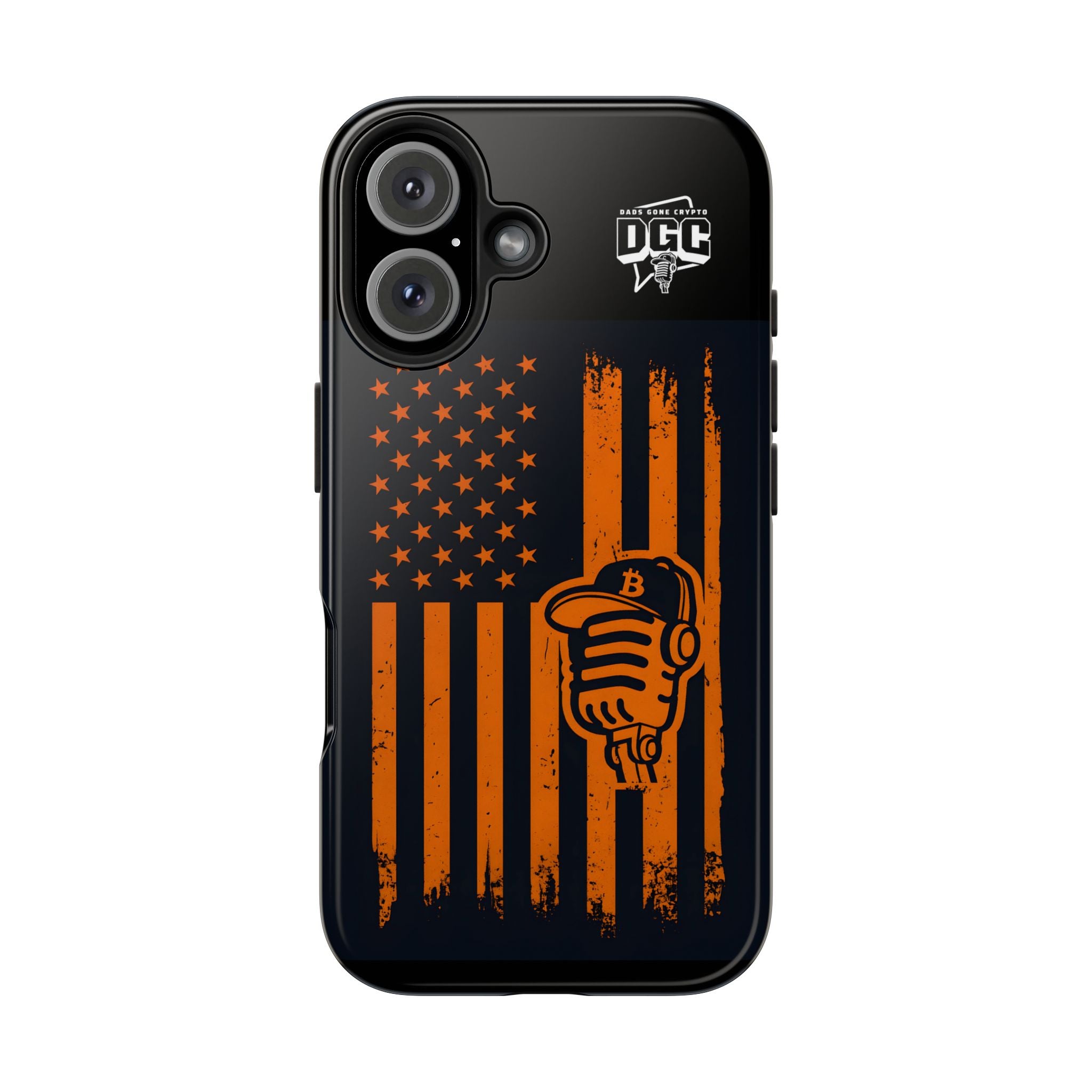 Bitcoin Flag Phone Case – Bold, Bullish, Unbreakable