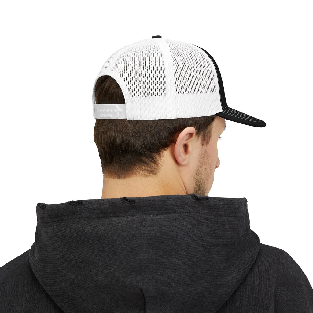 Bullish Dad Seal Trucker Cap – Wear the Creed
