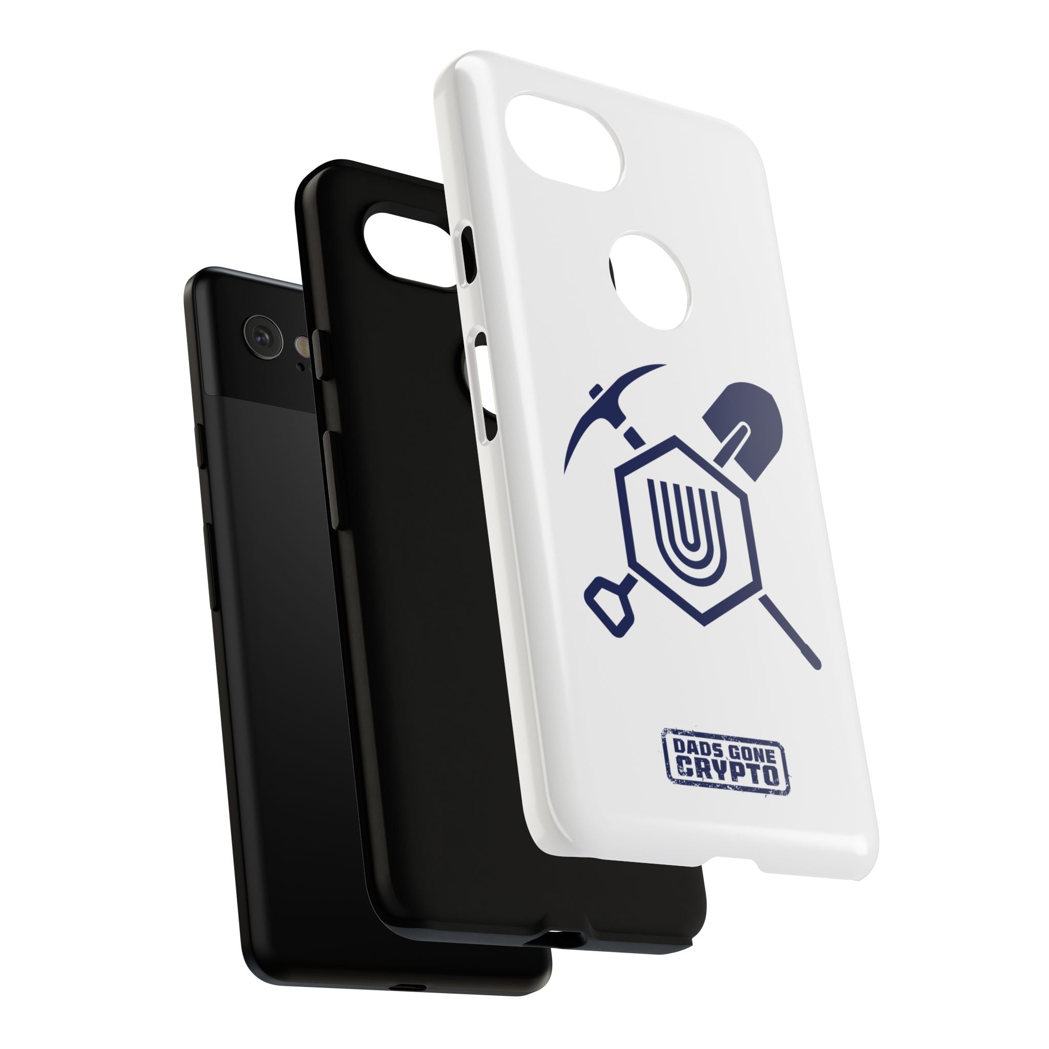 DGC-Unity Miner Case (White) – Carry Your Forever Mine