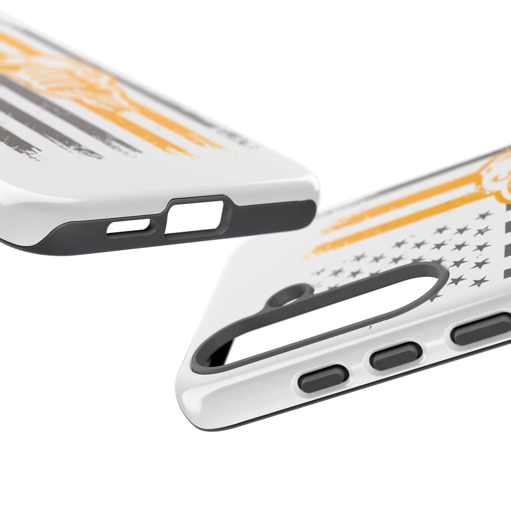 DGC Flag Phone Case (White) – Stand Tall, Mine Hard