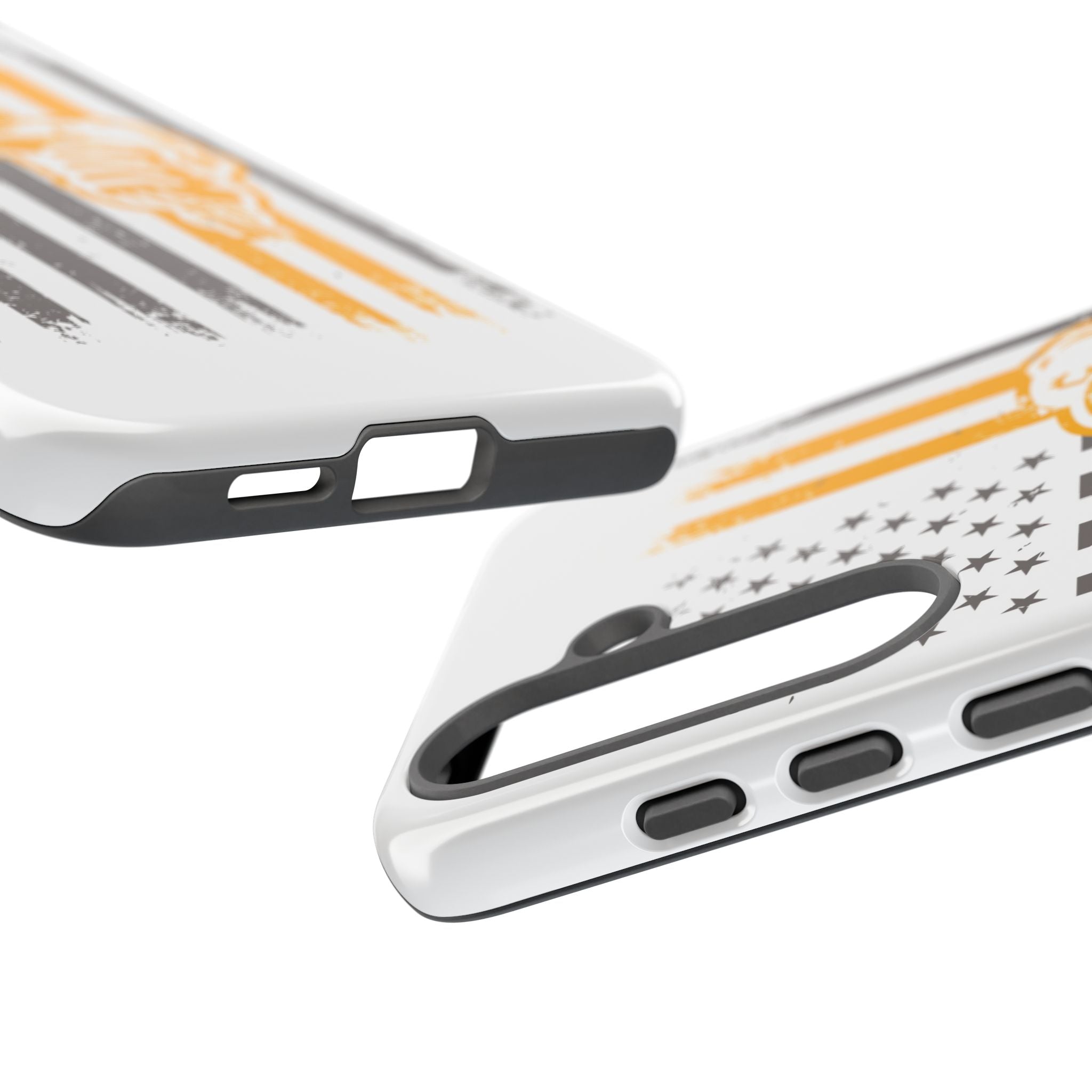 DGC Flag Phone Case (White) – Stand Tall, Mine Hard