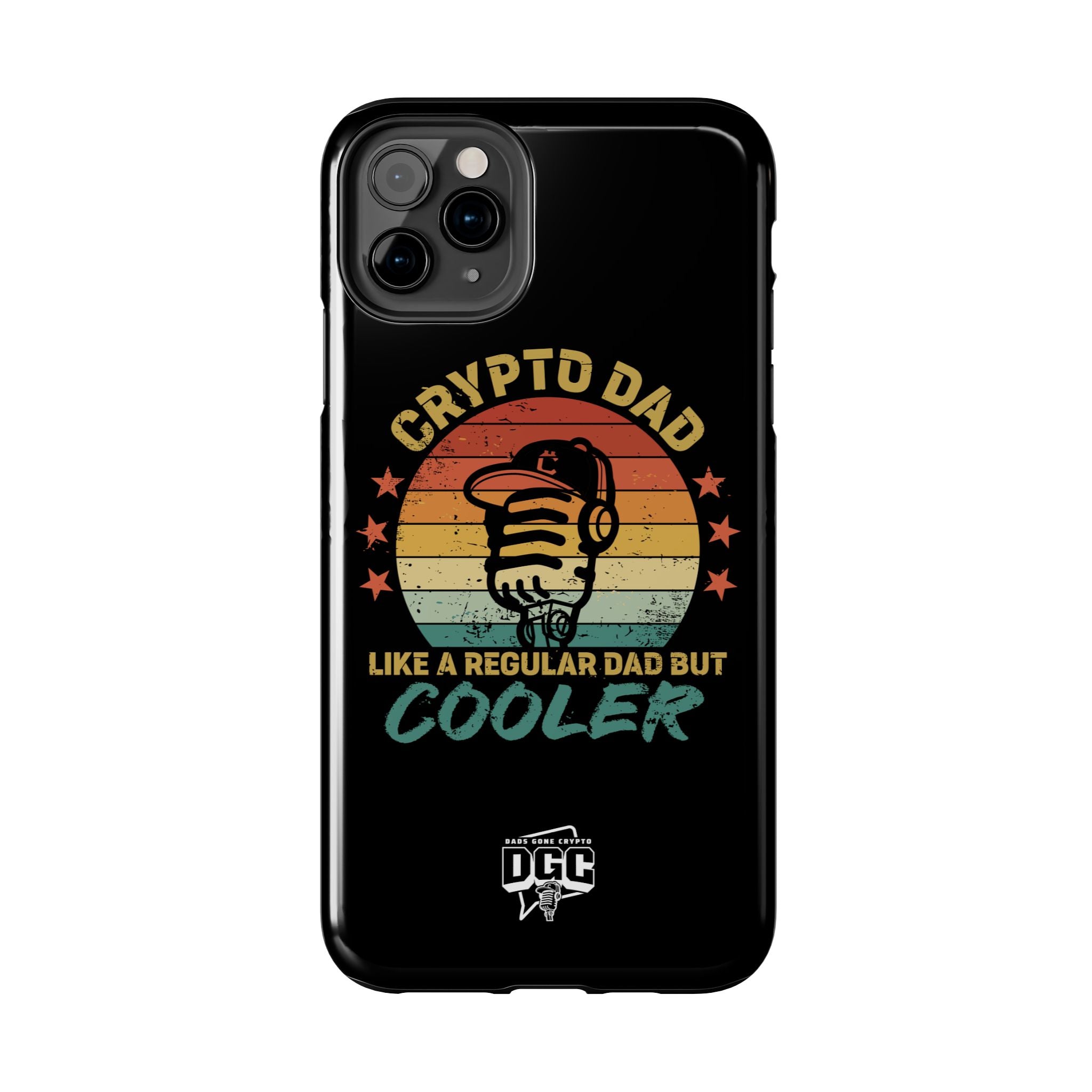 Crypto Dad Phone Case – Like a Regular Dad, But Cooler
