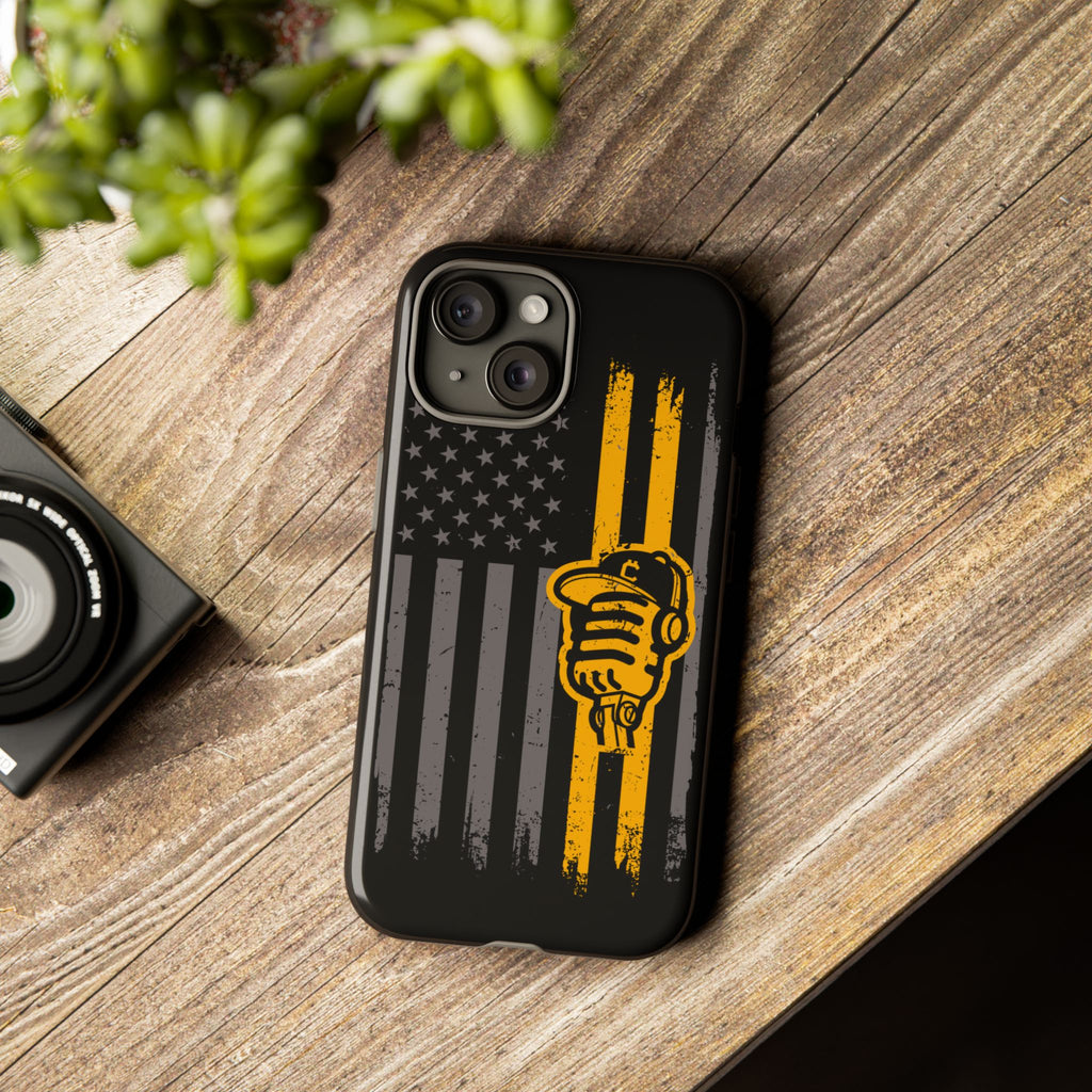 DGC Flag Phone Case (Black) – Stand Tall, Mine Hard