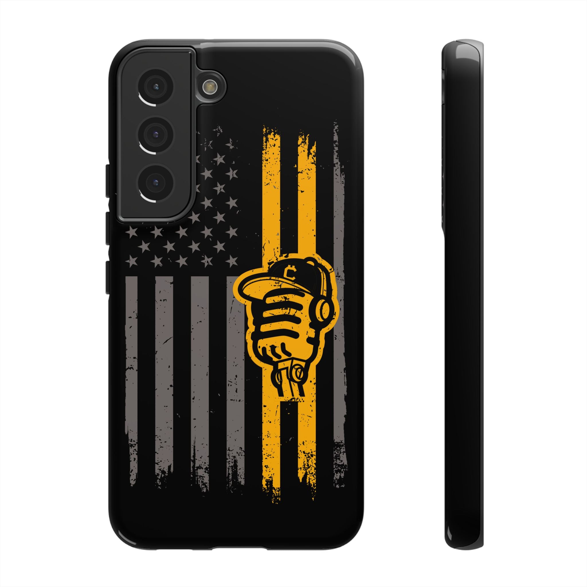 DGC Flag Phone Case (Black) – Stand Tall, Mine Hard