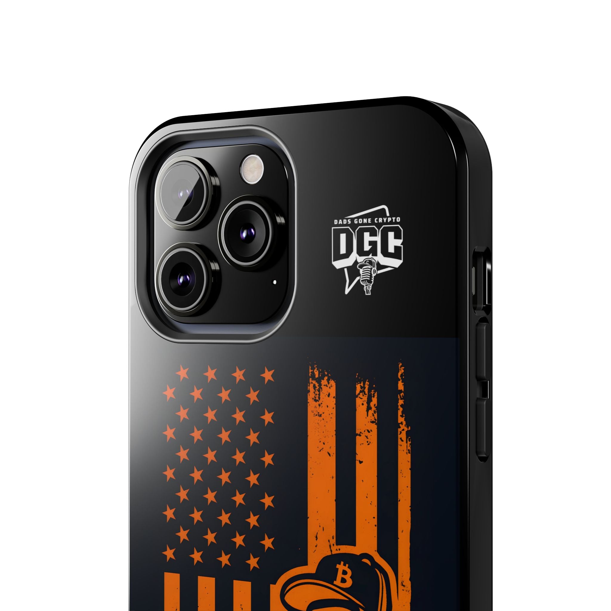 Bitcoin Flag Phone Case – Bold, Bullish, Unbreakable