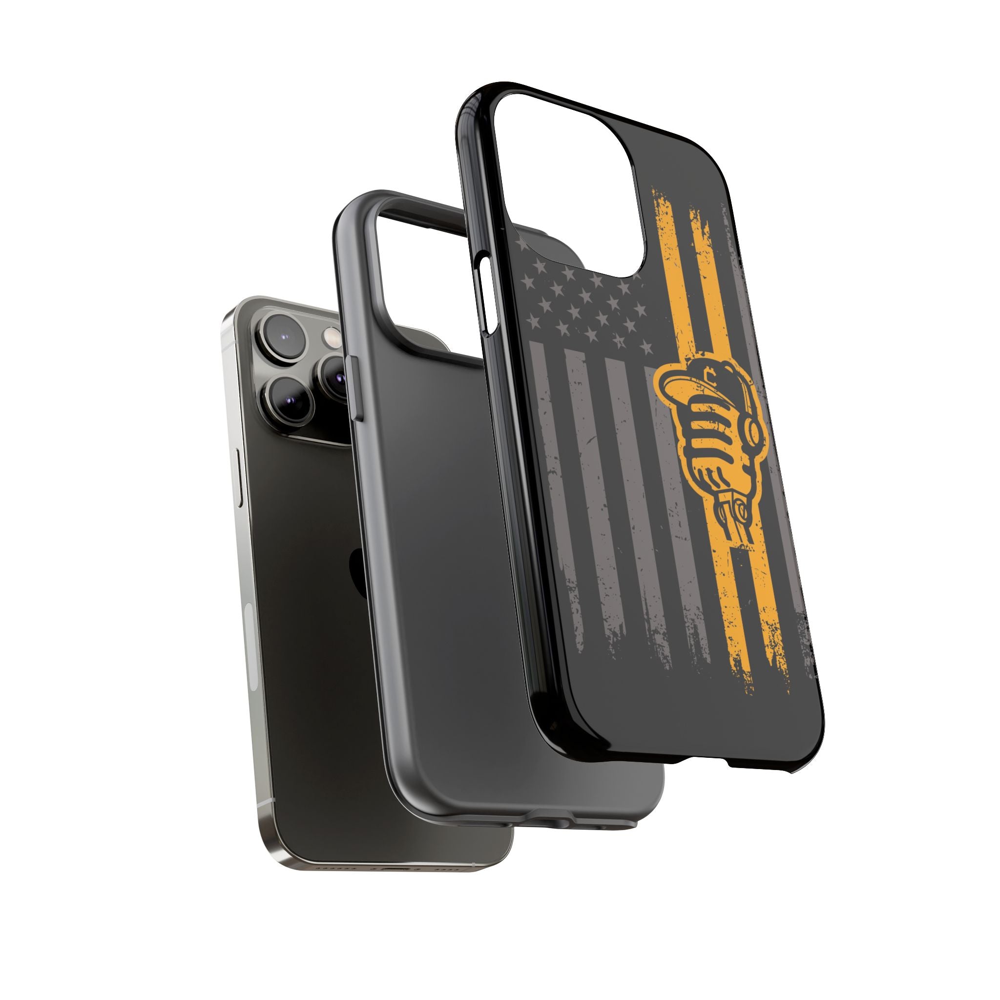 DGC Flag Phone Case (Black) – Stand Tall, Mine Hard