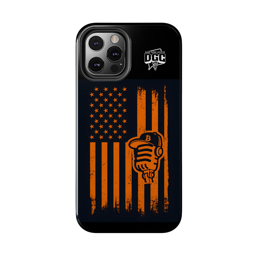 Bitcoin Flag Phone Case – Bold, Bullish, Unbreakable