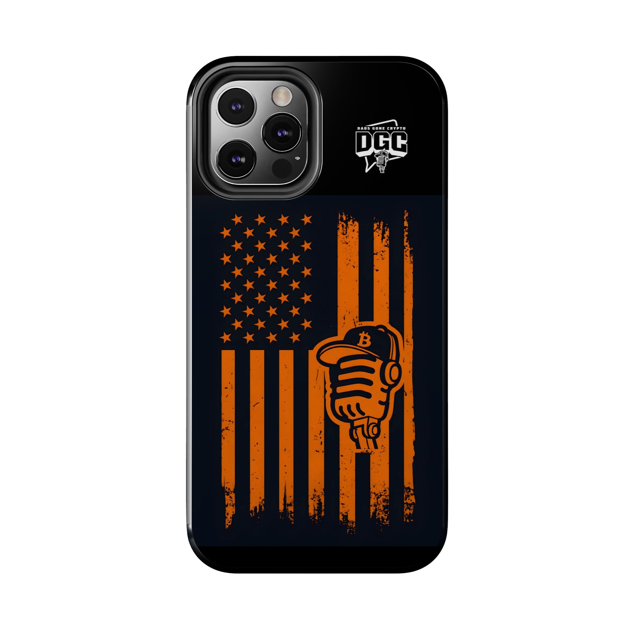 Bitcoin Flag Phone Case – Bold, Bullish, Unbreakable