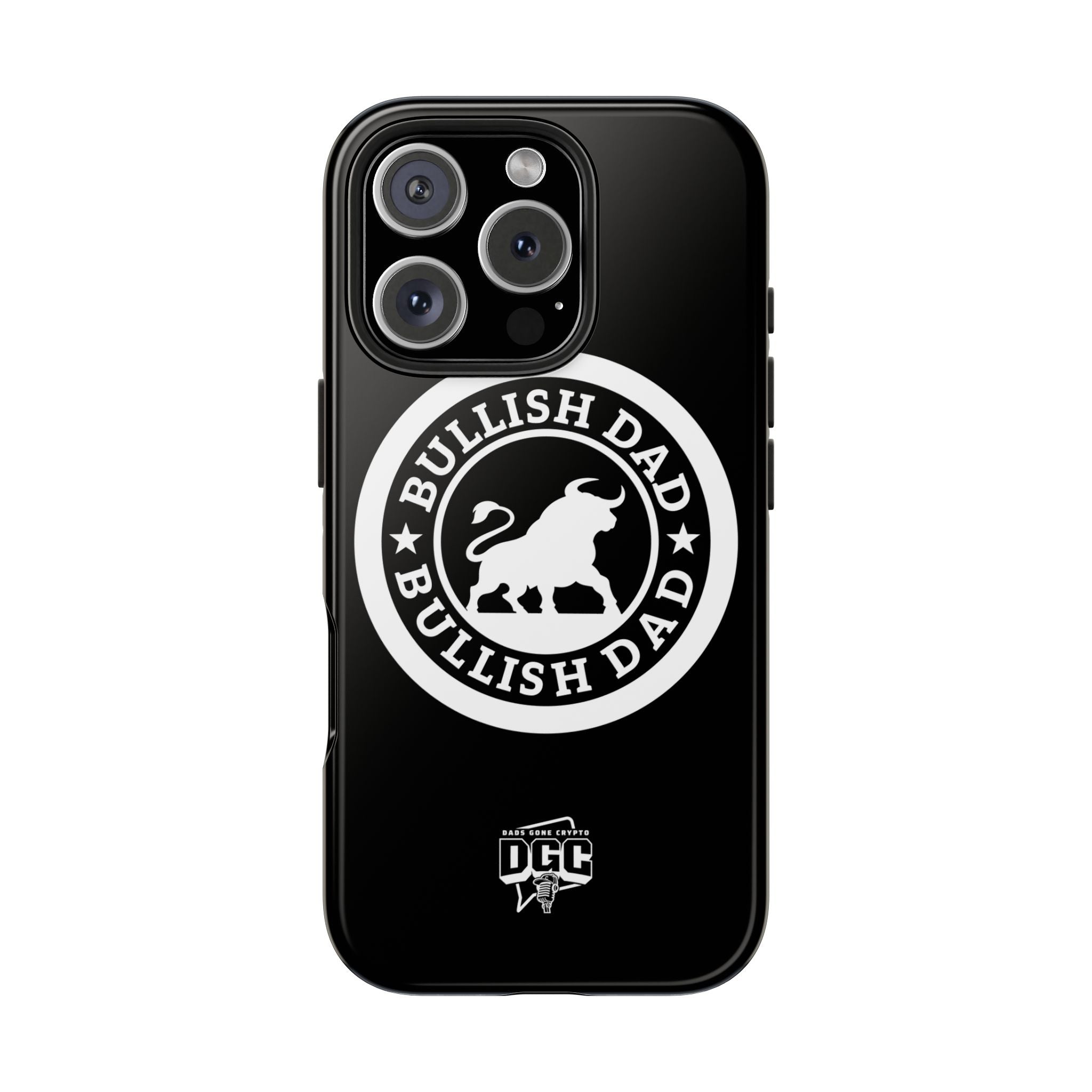Bullish Dad Seal Case – Legacy in Your Pocket