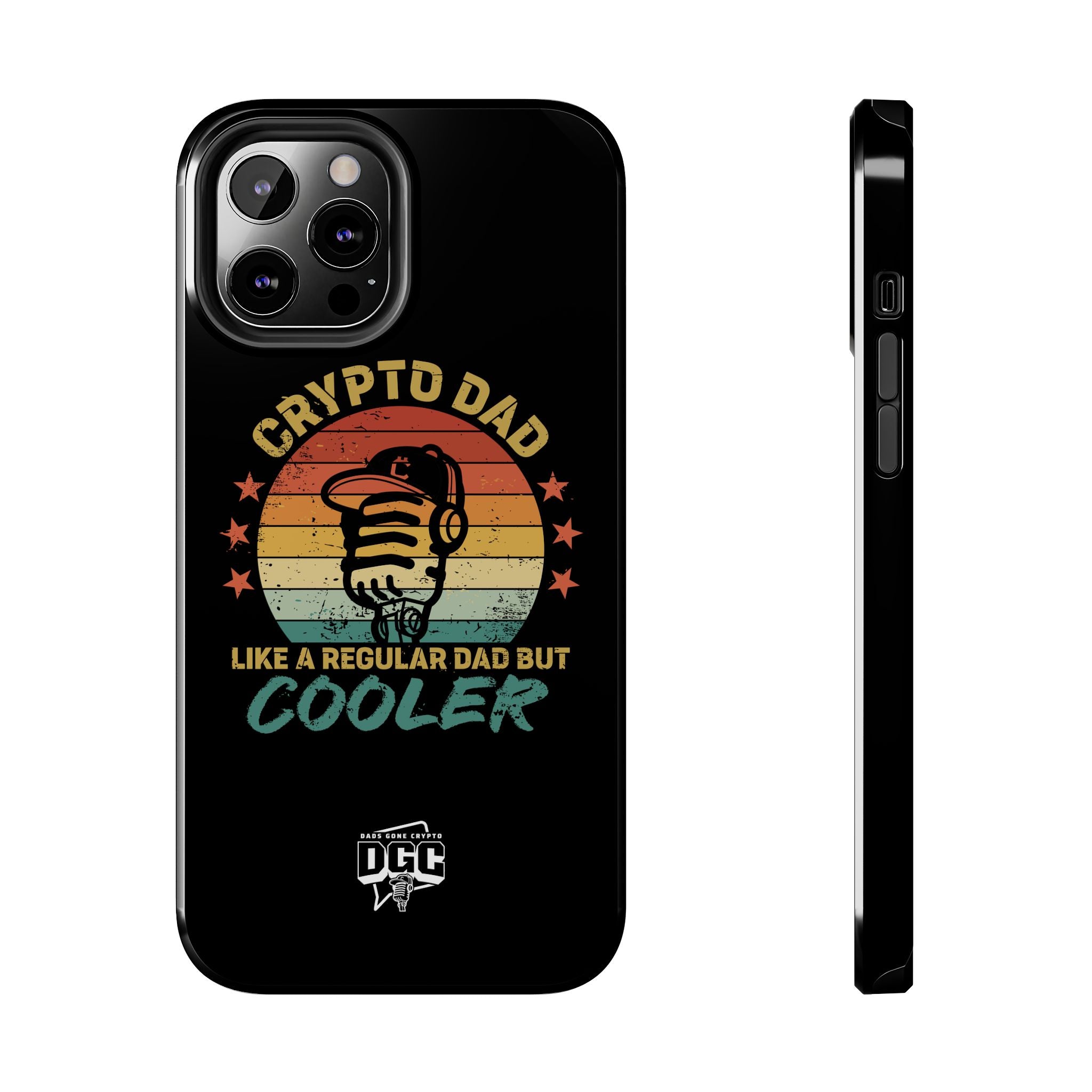 Crypto Dad Phone Case – Like a Regular Dad, But Cooler