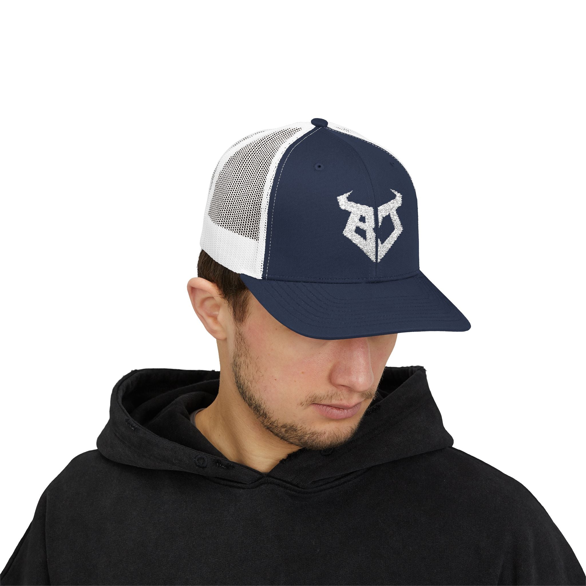 Bullish Dad Trucker Cap – Wear Your Optimism