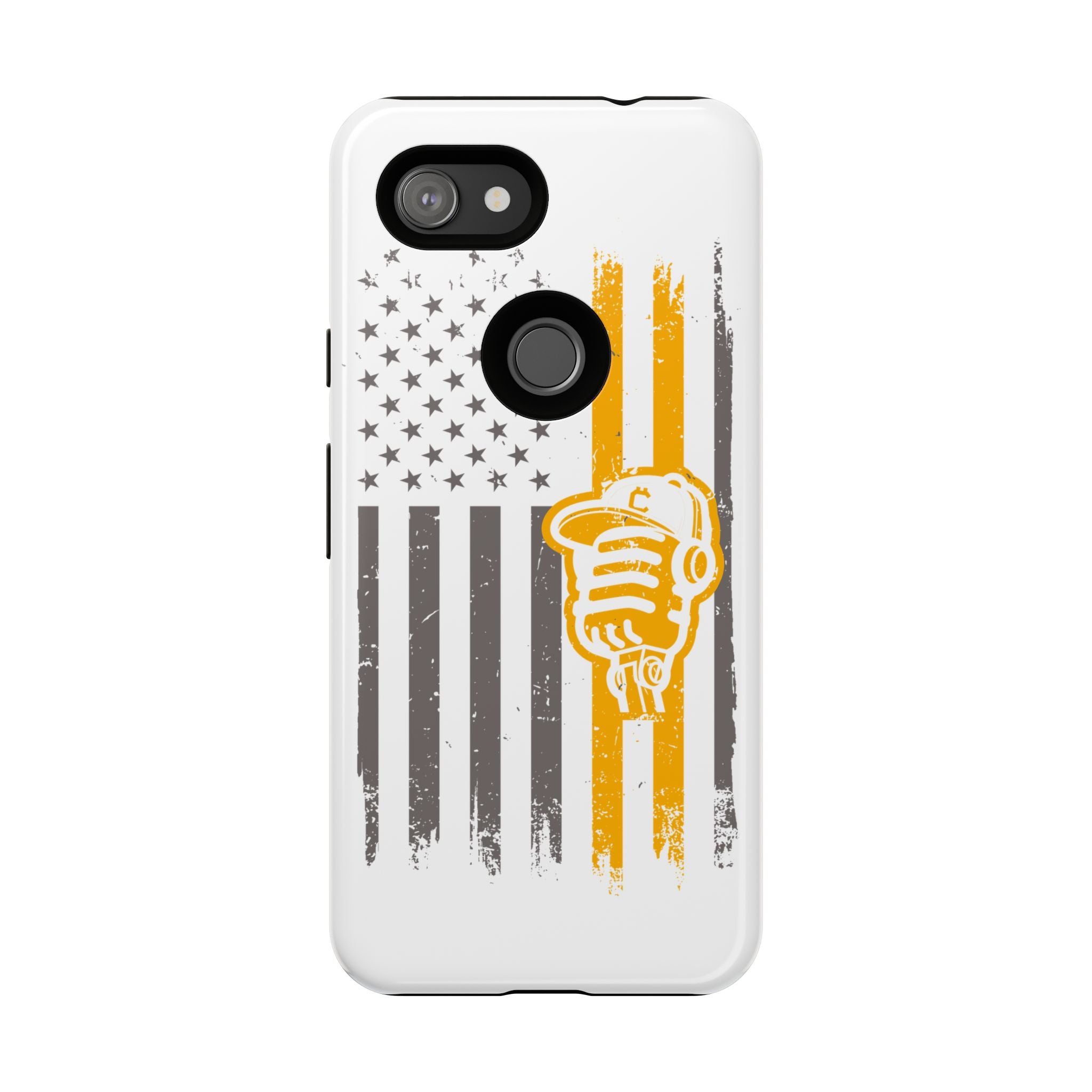 DGC Flag Phone Case (White) – Stand Tall, Mine Hard
