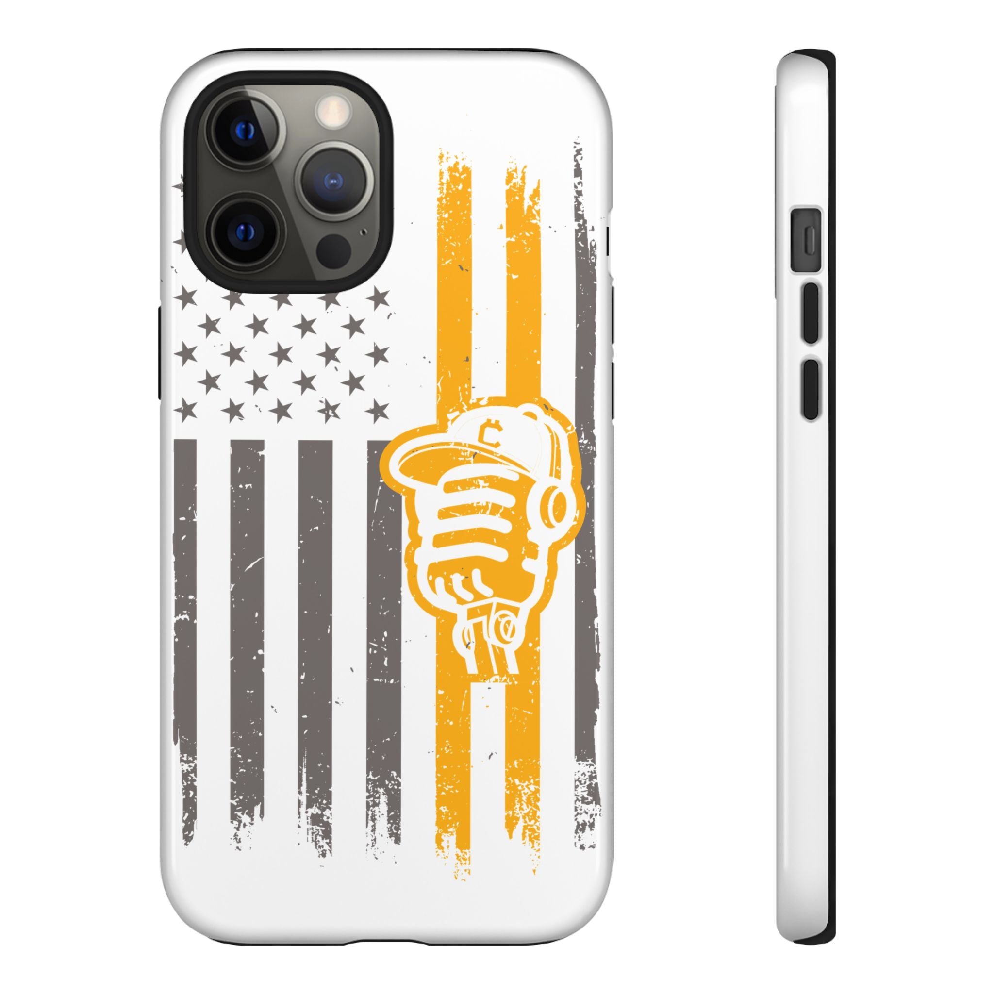DGC Flag Phone Case (White) – Stand Tall, Mine Hard