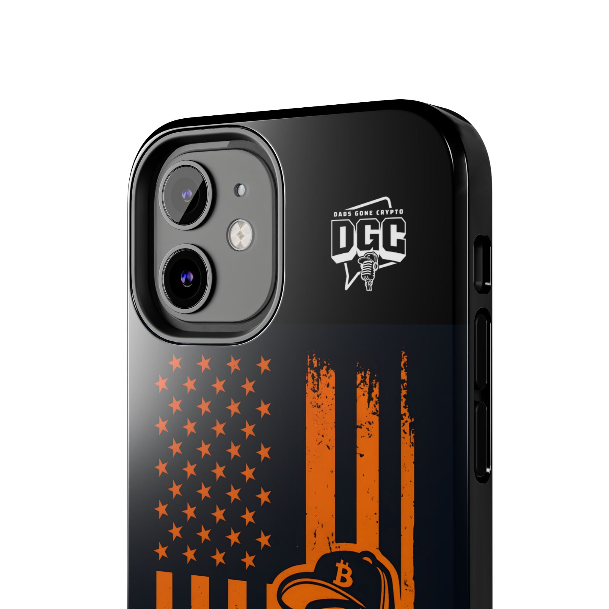 Bitcoin Flag Phone Case – Bold, Bullish, Unbreakable