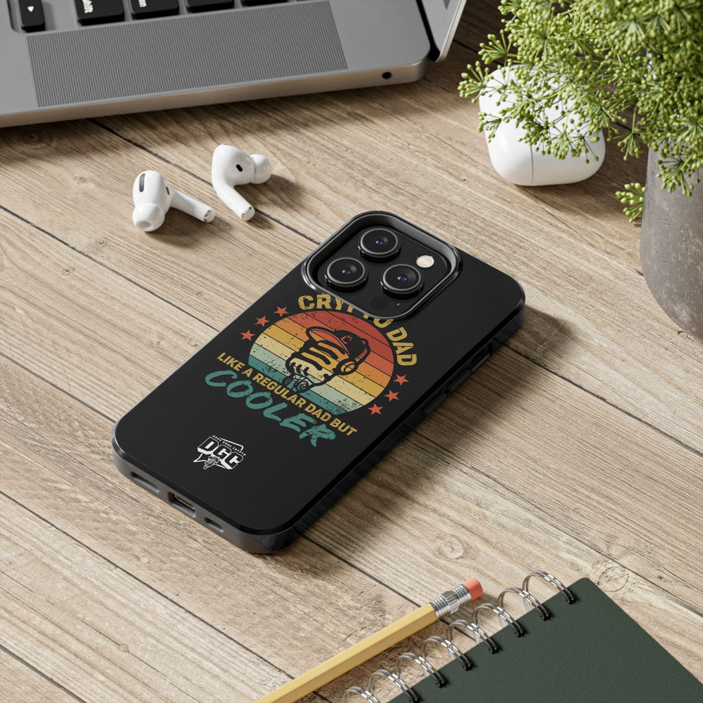 Crypto Dad Phone Case – Like a Regular Dad, But Cooler