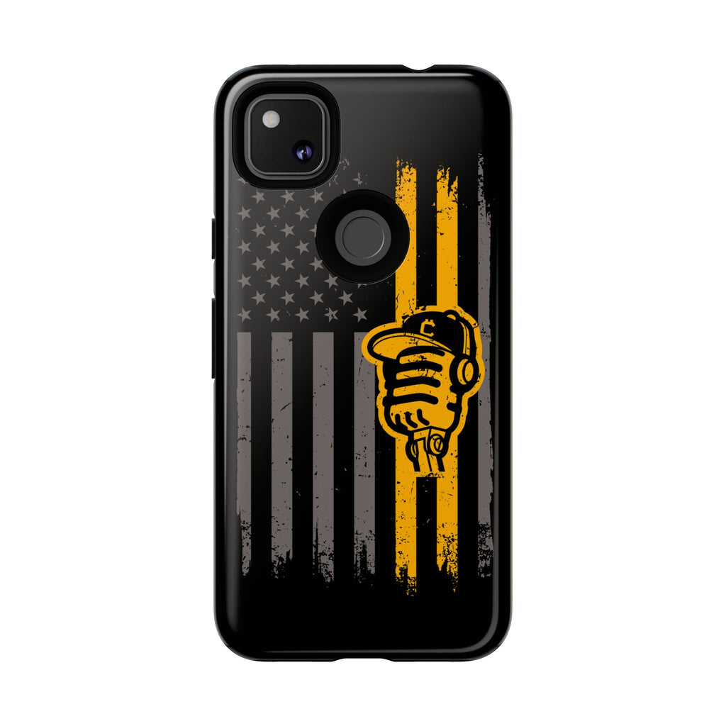 DGC Flag Phone Case (Black) – Stand Tall, Mine Hard