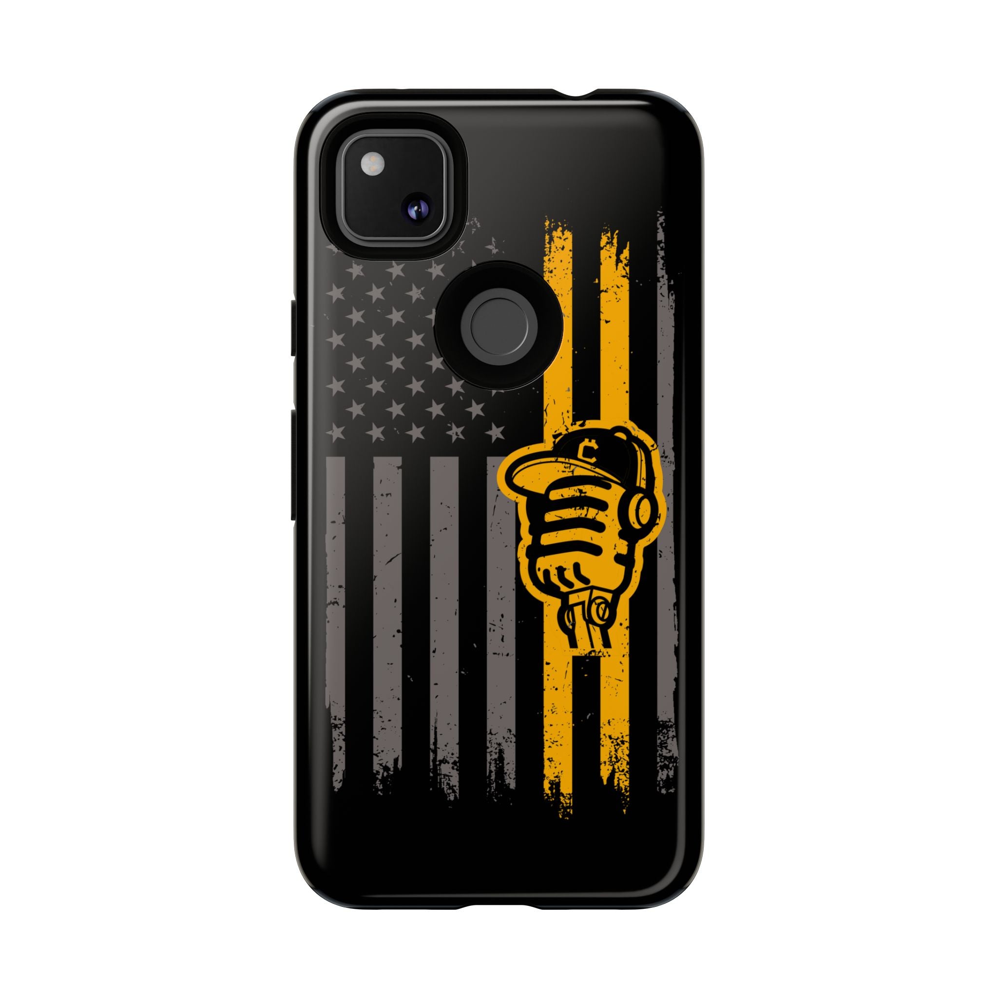 DGC Flag Phone Case (Black) – Stand Tall, Mine Hard