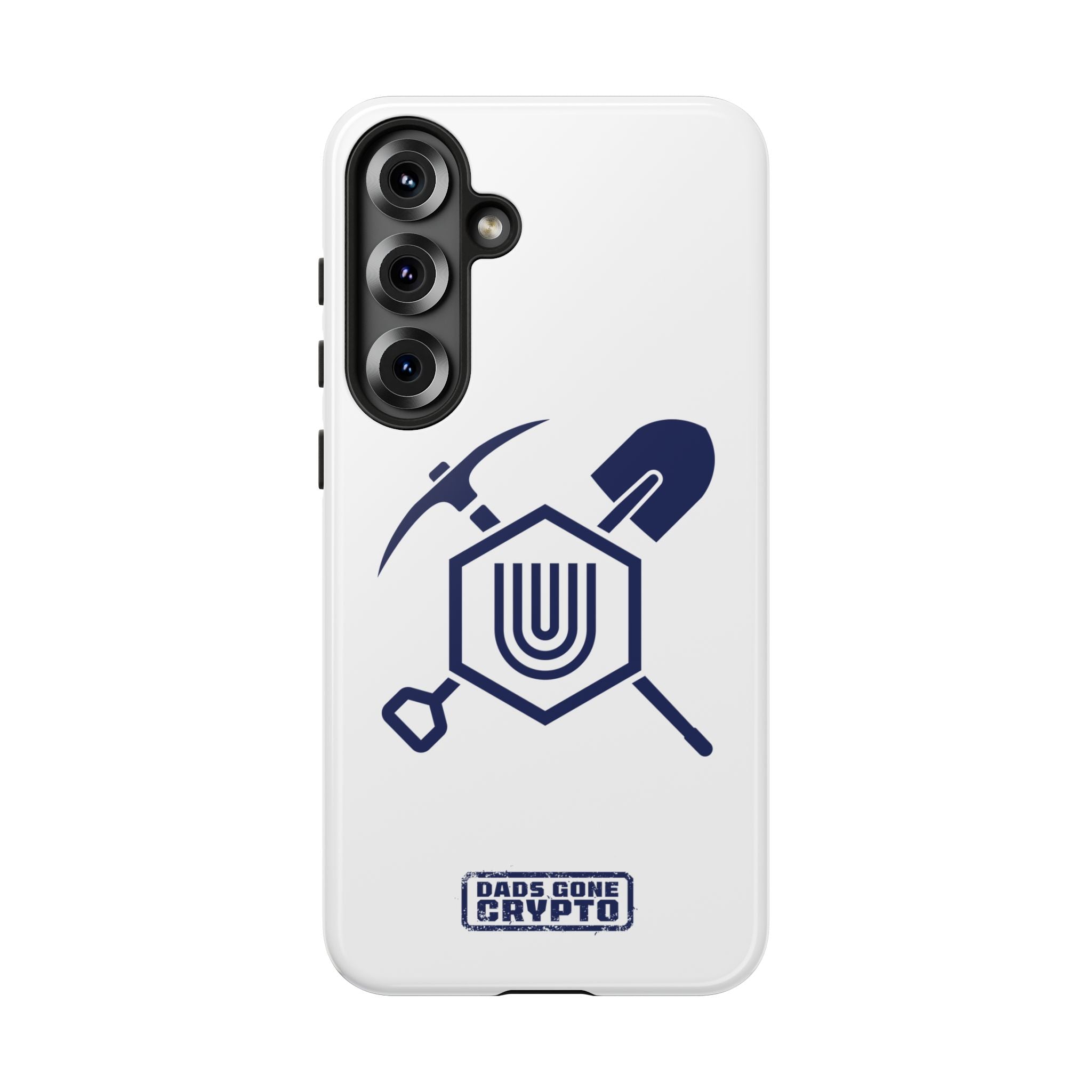 DGC-Unity Miner Case (White) – Carry Your Forever Mine