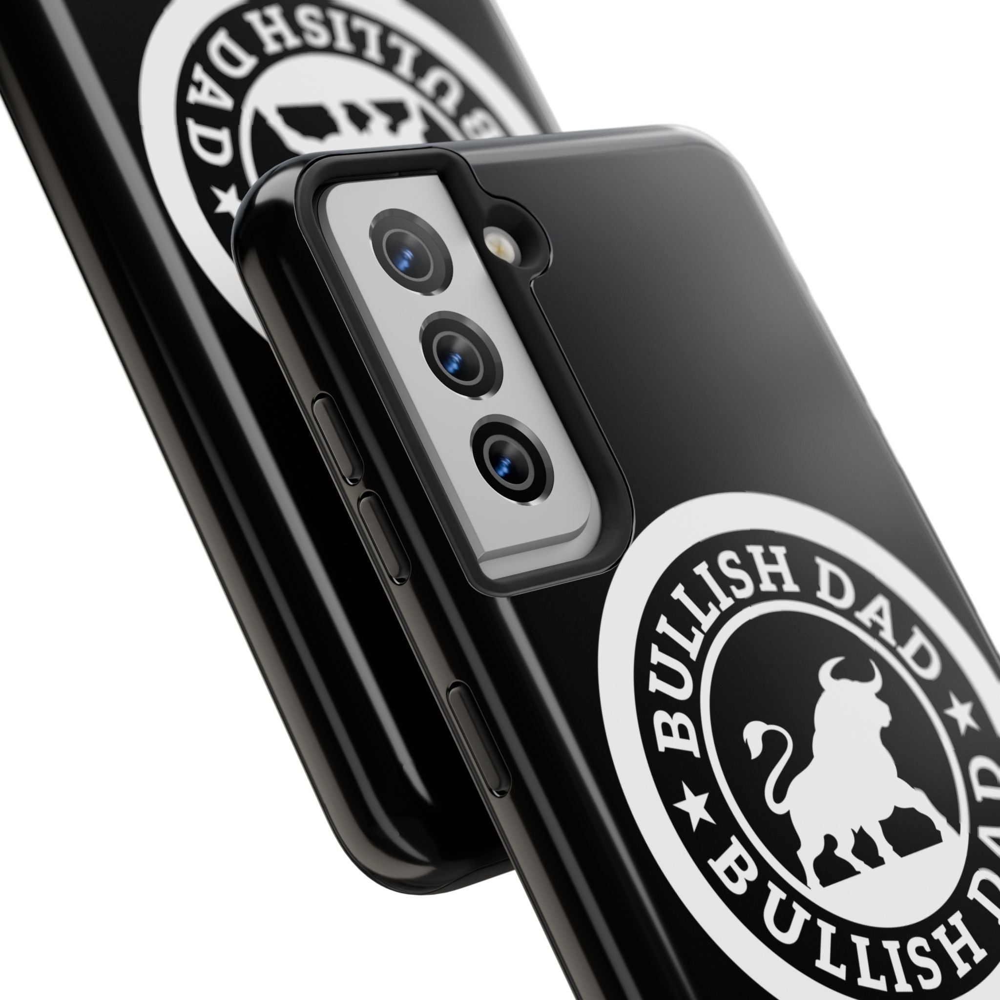 Bullish Dad Seal Case – Legacy in Your Pocket