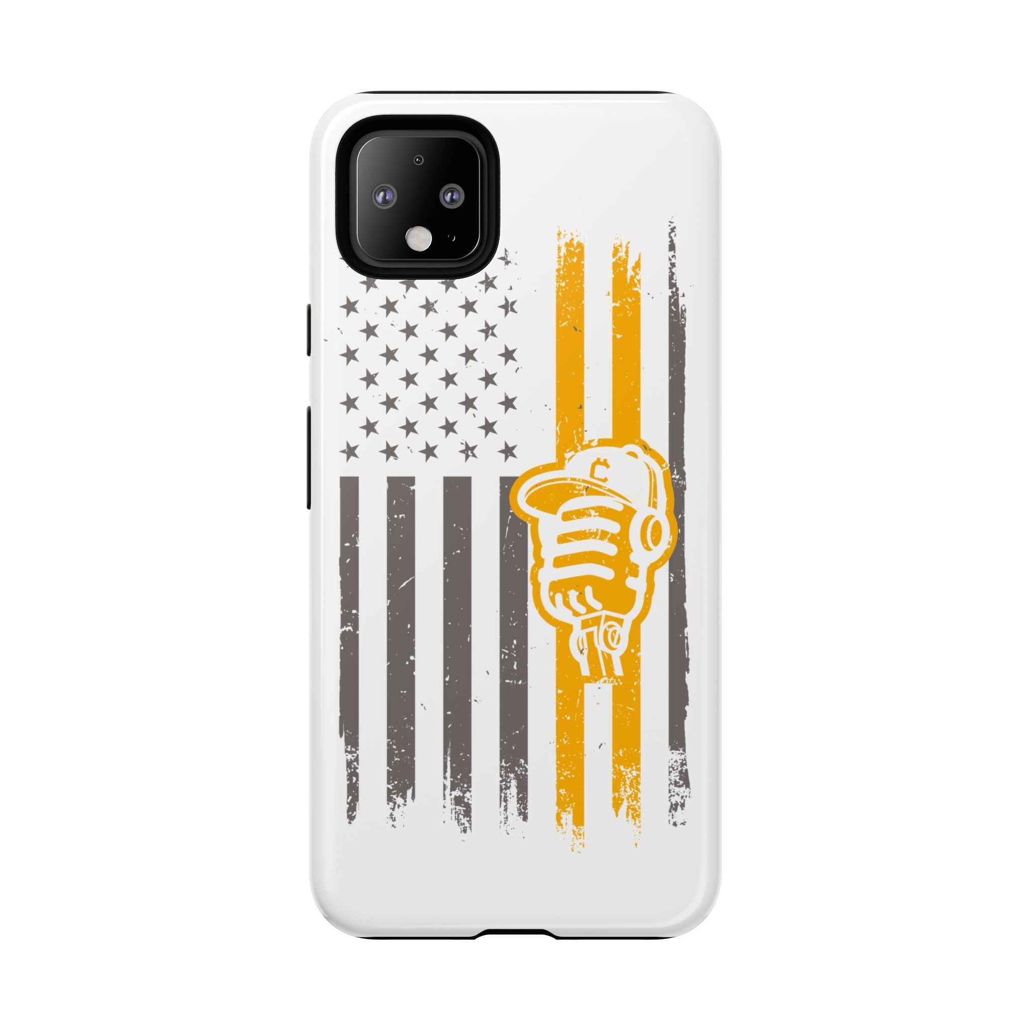 DGC Flag Phone Case (White) – Stand Tall, Mine Hard