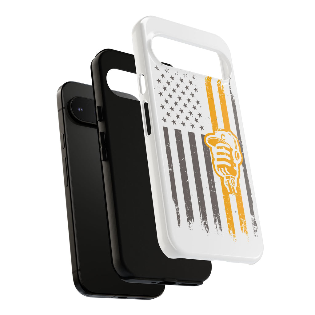 DGC Flag Phone Case (White) – Stand Tall, Mine Hard
