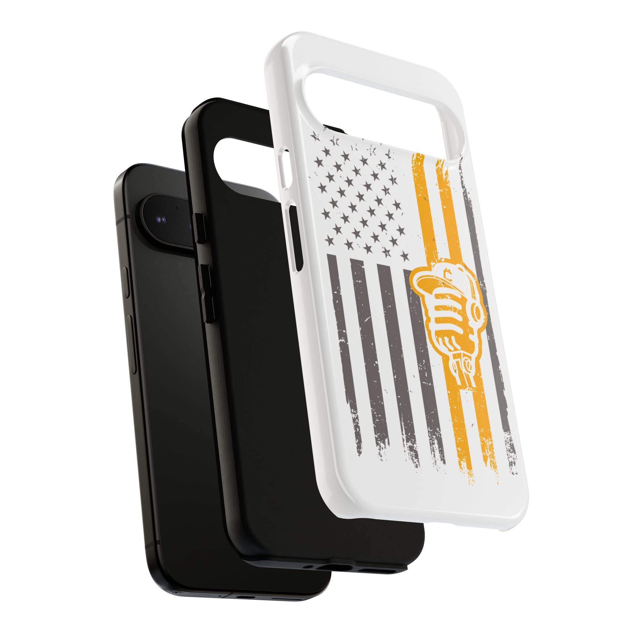 DGC Flag Phone Case (White) – Stand Tall, Mine Hard
