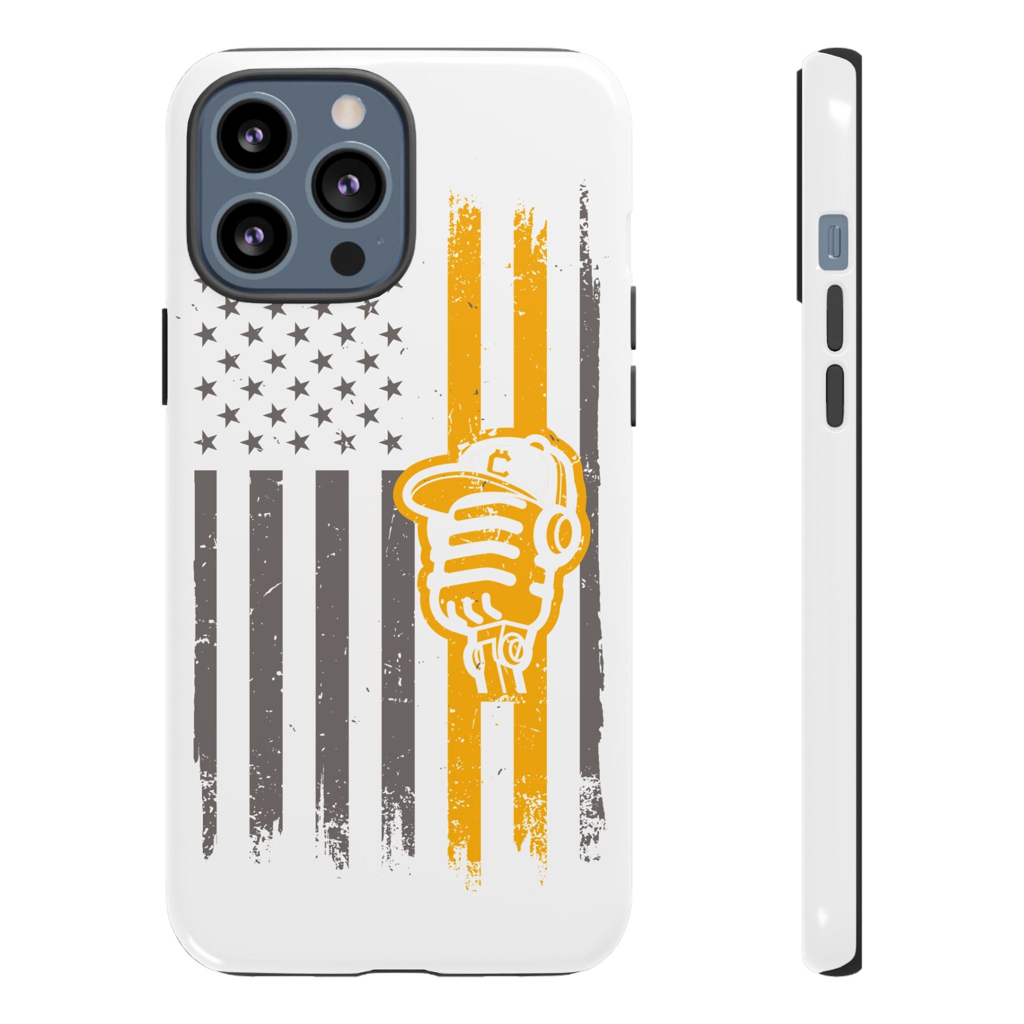 DGC Flag Phone Case (White) – Stand Tall, Mine Hard