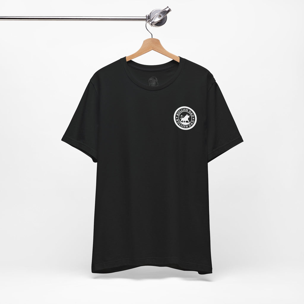 Bullish Dad Seal Tee – Forever Optimistic