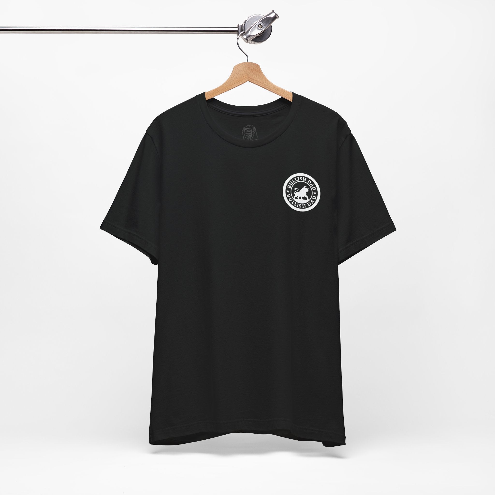 Bullish Dad Seal Tee – Forever Optimistic