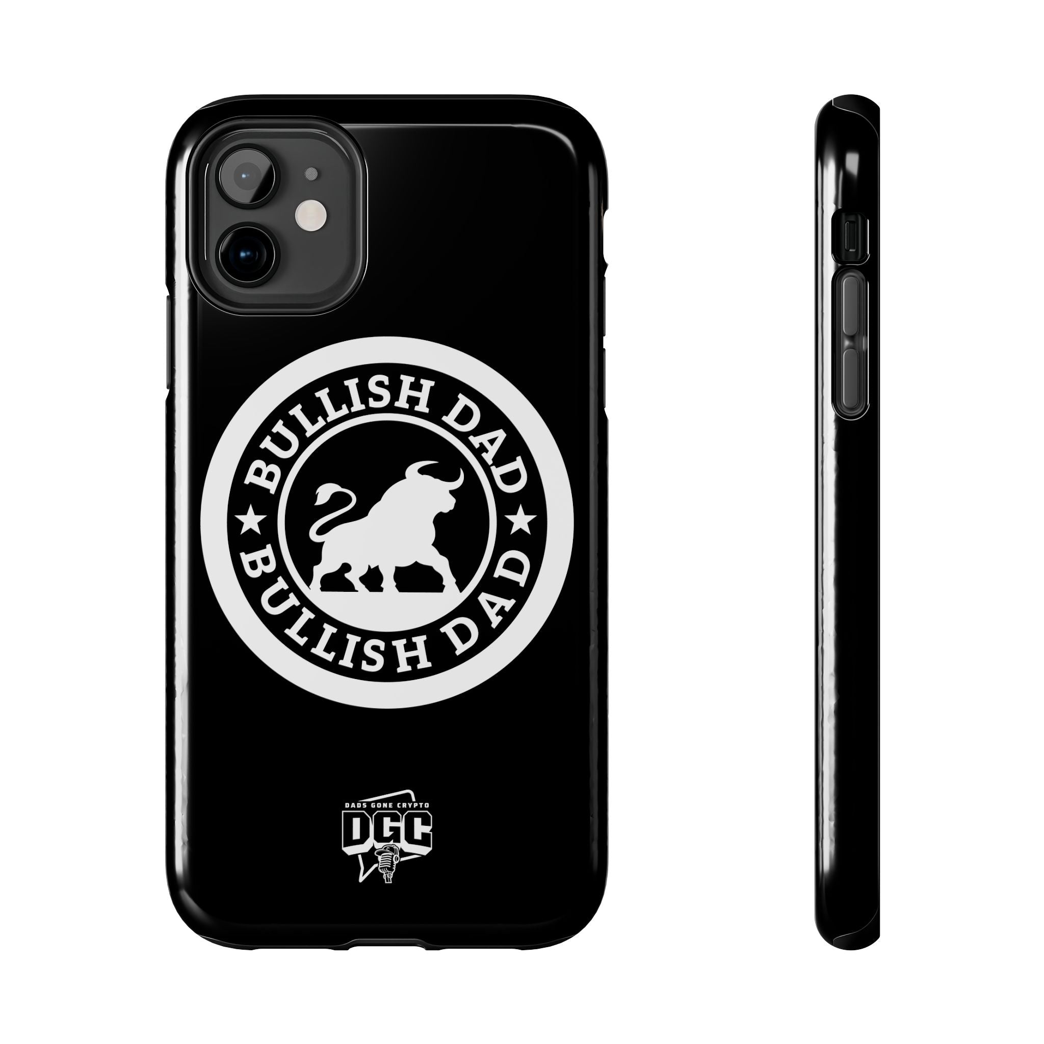 Bullish Dad Seal Case – Legacy in Your Pocket