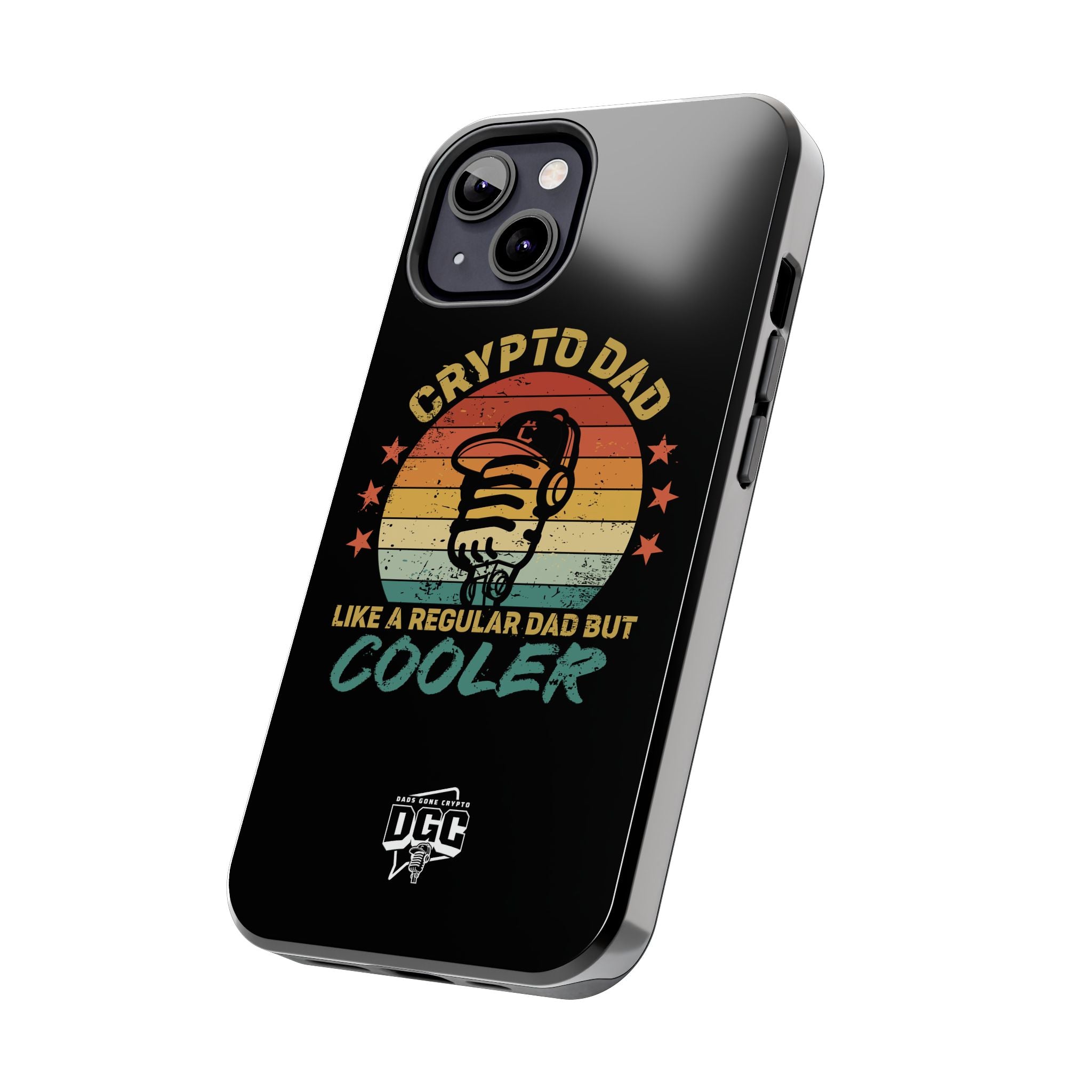 Crypto Dad Phone Case – Like a Regular Dad, But Cooler