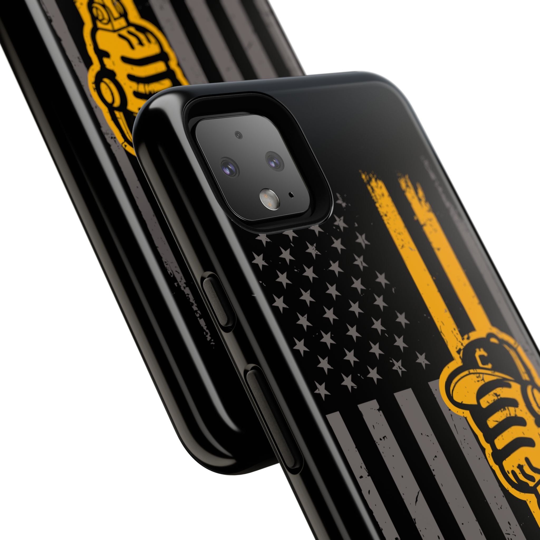 DGC Flag Phone Case (Black) – Stand Tall, Mine Hard