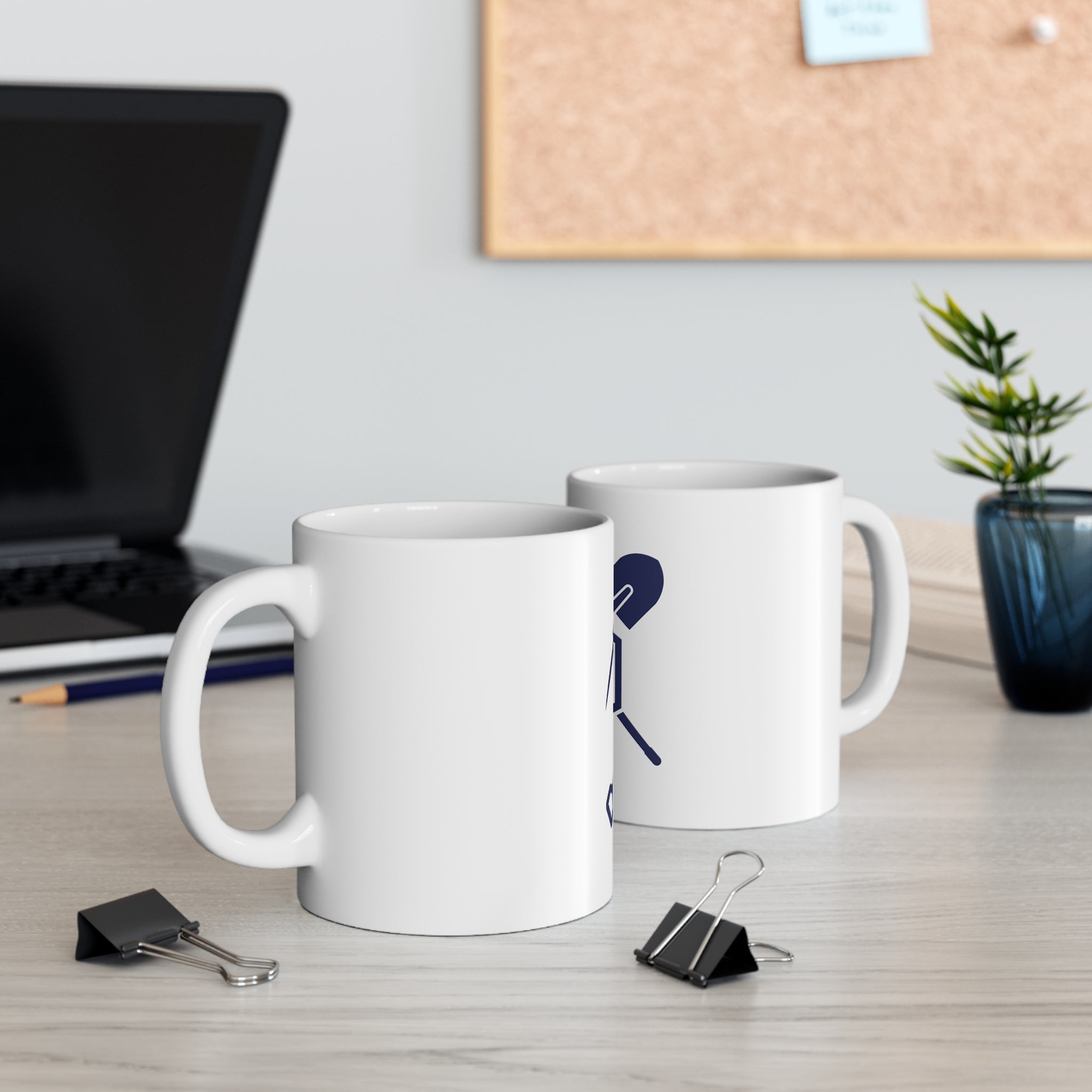 DGC - Unity Miner Mug (white) – Brew Stronger, Mine Smarter