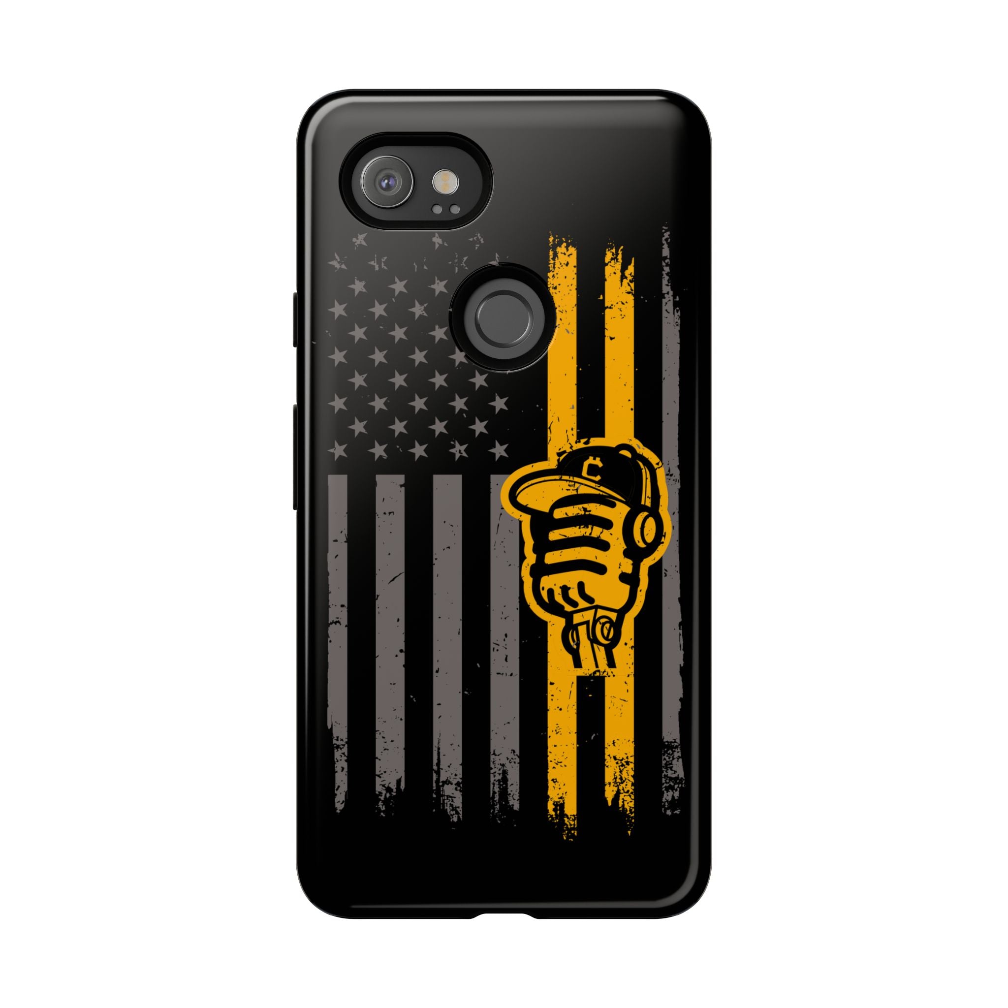 DGC Flag Phone Case (Black) – Stand Tall, Mine Hard