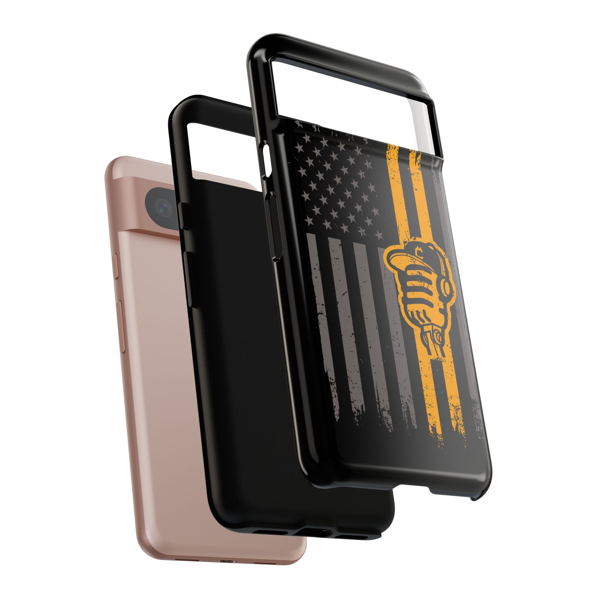 DGC Flag Phone Case (Black) – Stand Tall, Mine Hard