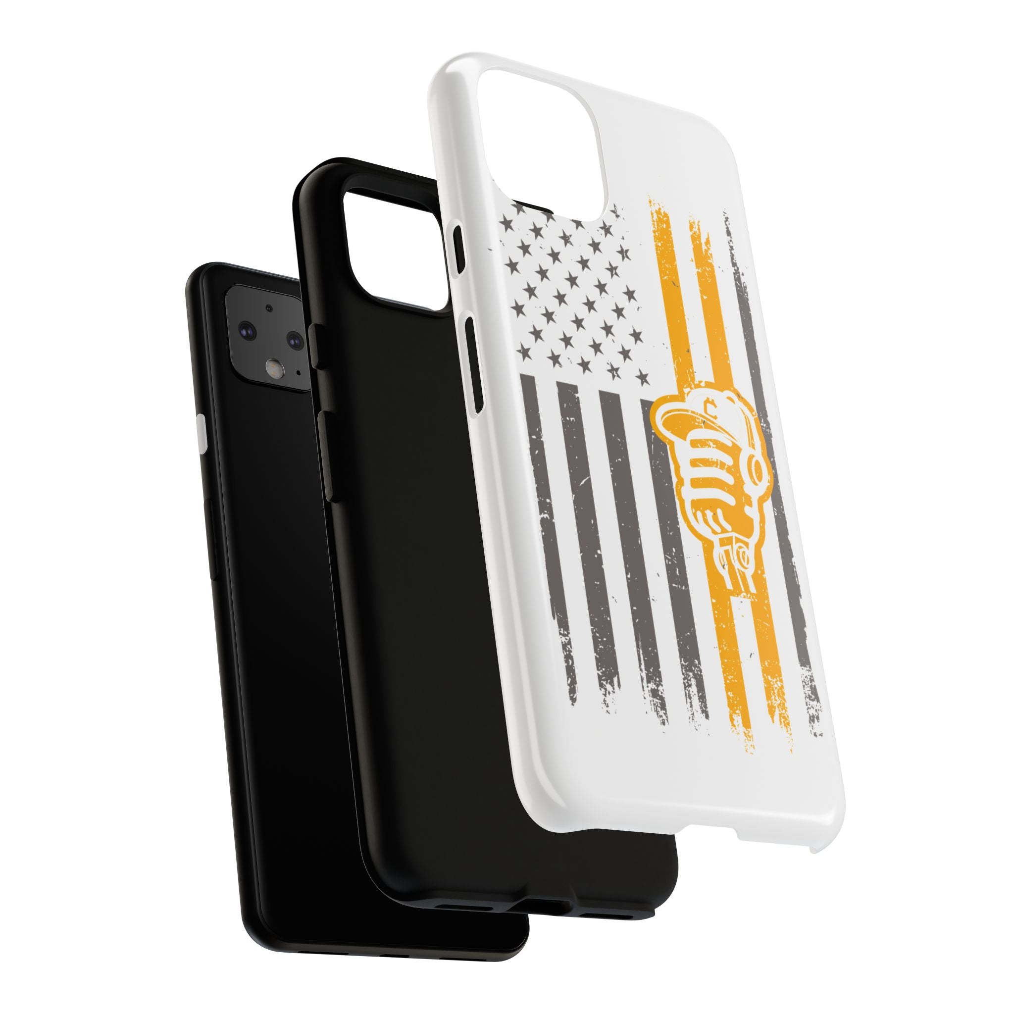 DGC Flag Phone Case (White) – Stand Tall, Mine Hard