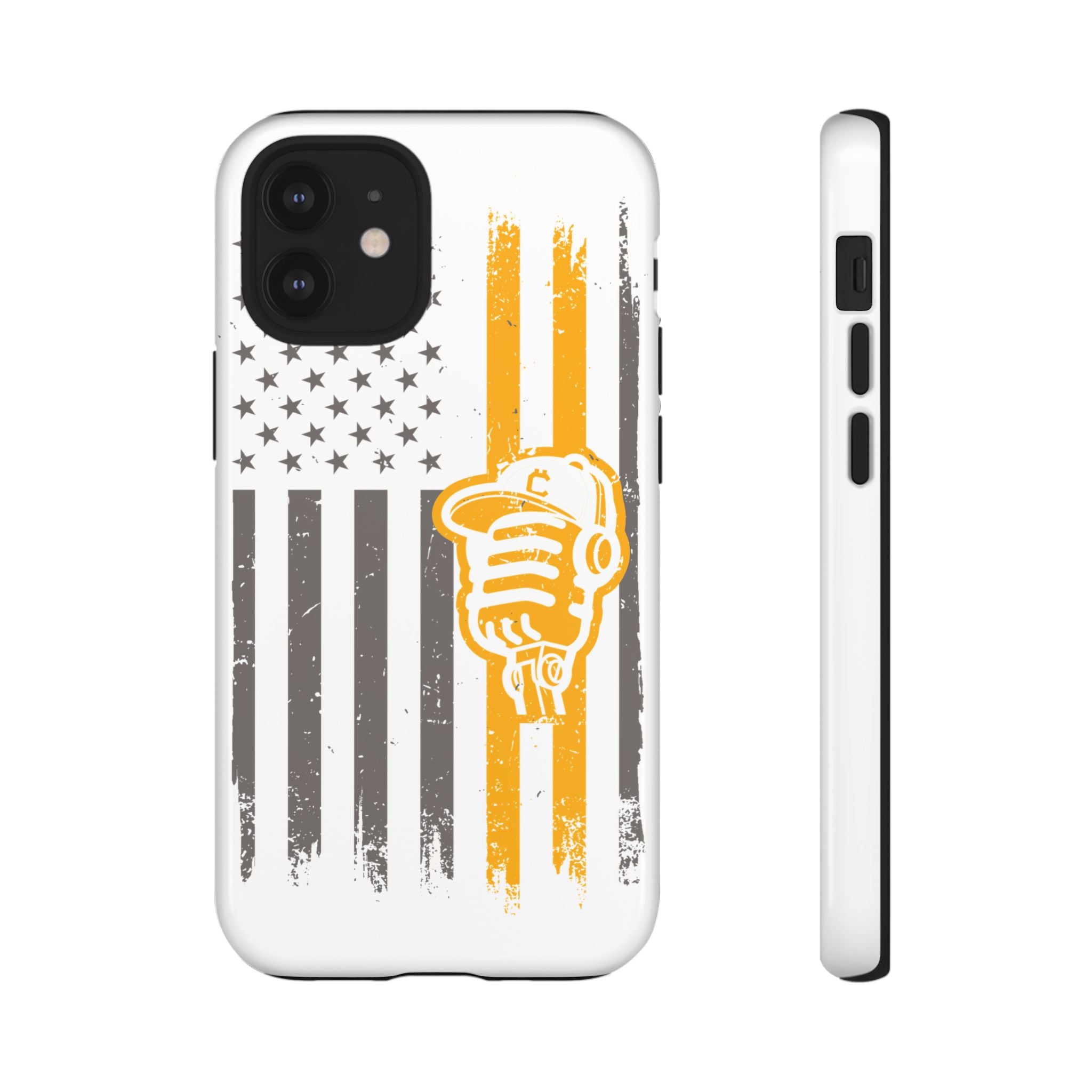 DGC Flag Phone Case (White) – Stand Tall, Mine Hard