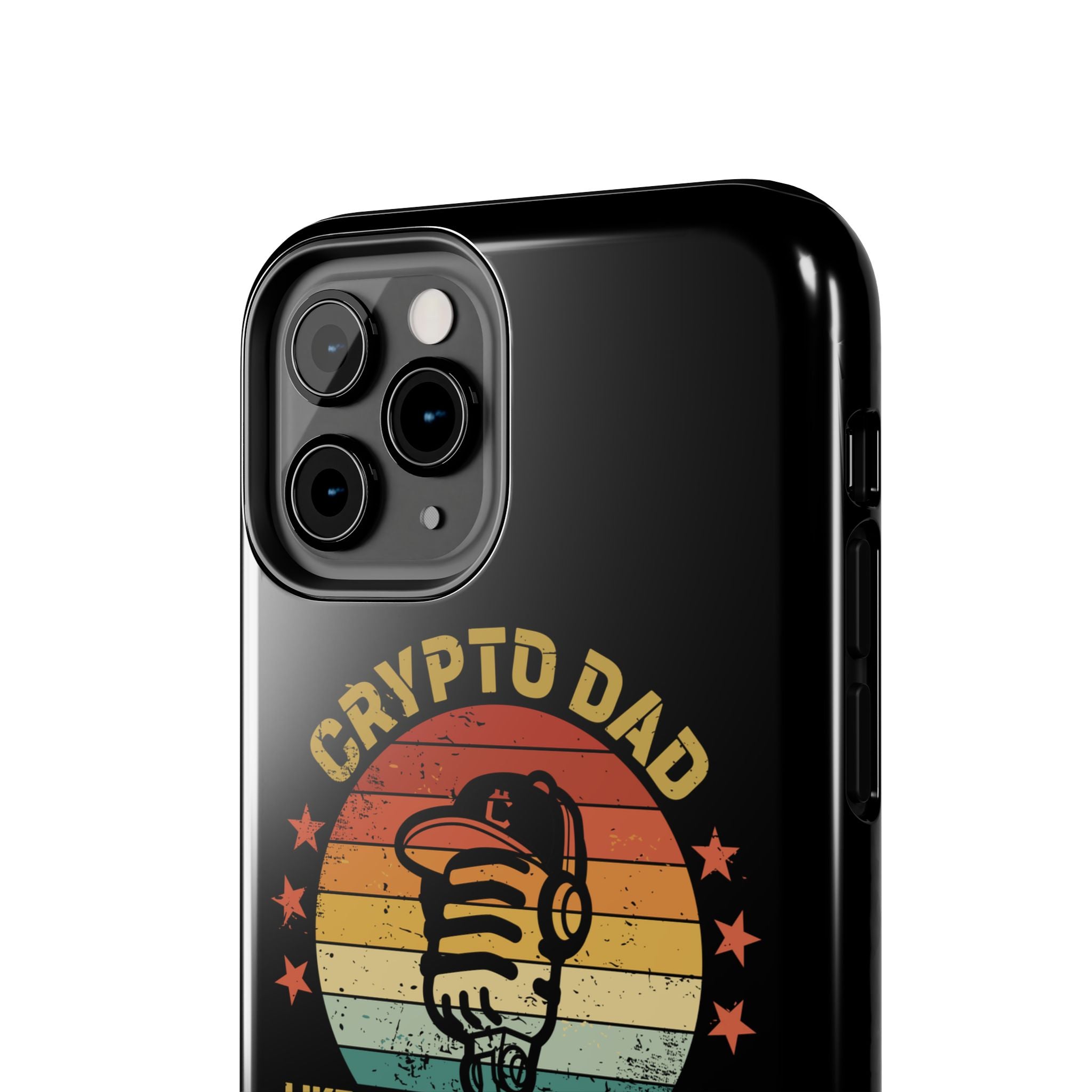 Crypto Dad Phone Case – Like a Regular Dad, But Cooler