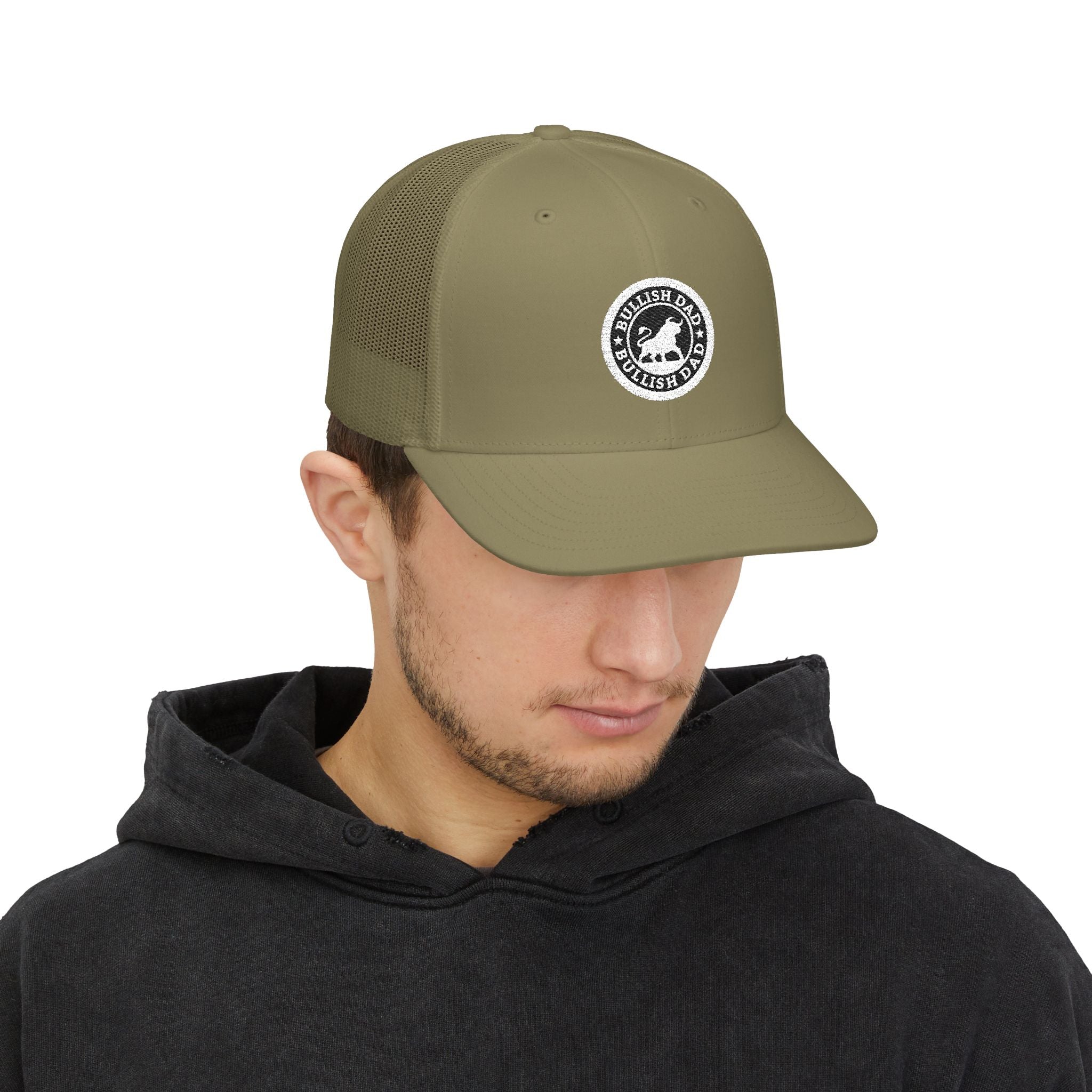 Bullish Dad Seal Trucker Cap – Wear the Creed