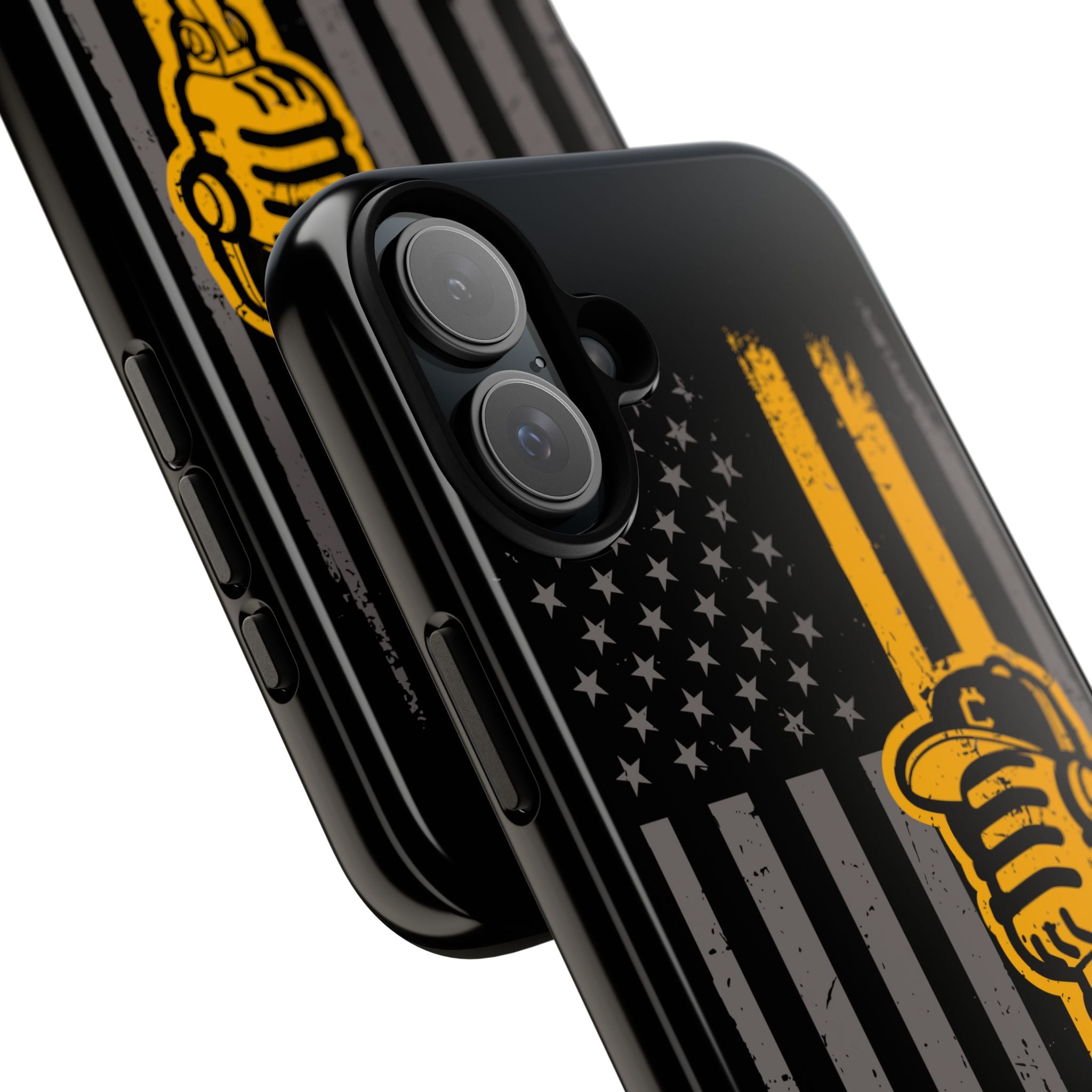 DGC Flag Phone Case (Black) – Stand Tall, Mine Hard